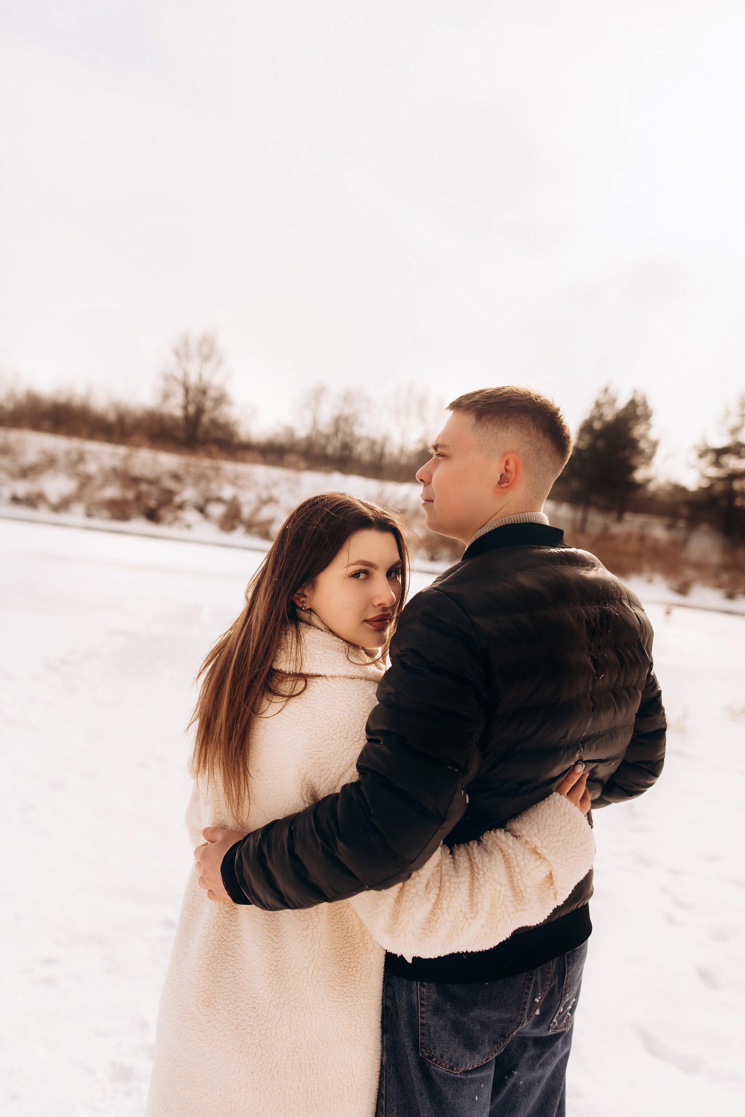 Вика и Максим. Фотограф Юлия Стрыгина