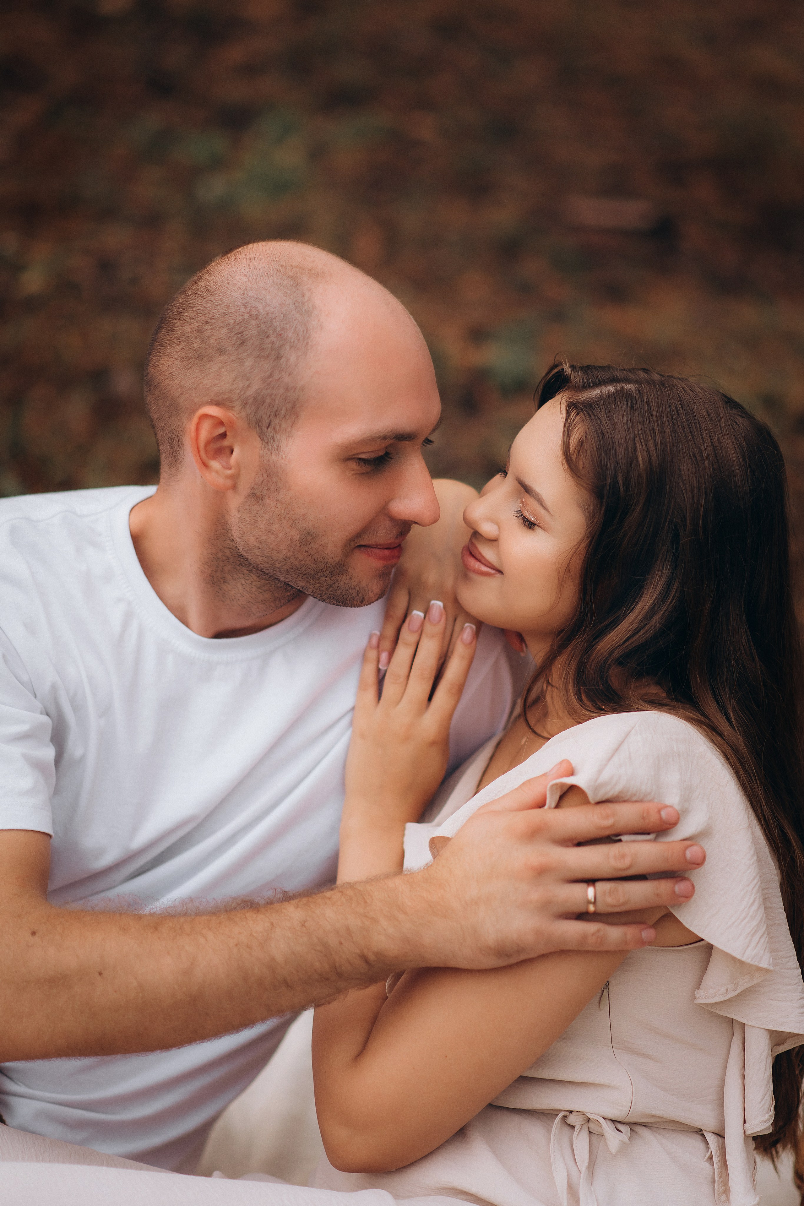 Семейная история в лесу. Фотограф Юлия Стрыгина