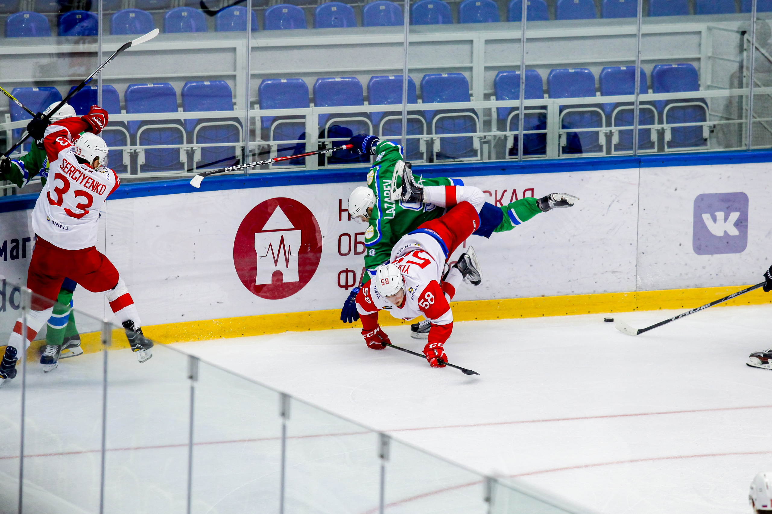 Хоккей. Фотограф Нижний Новгород