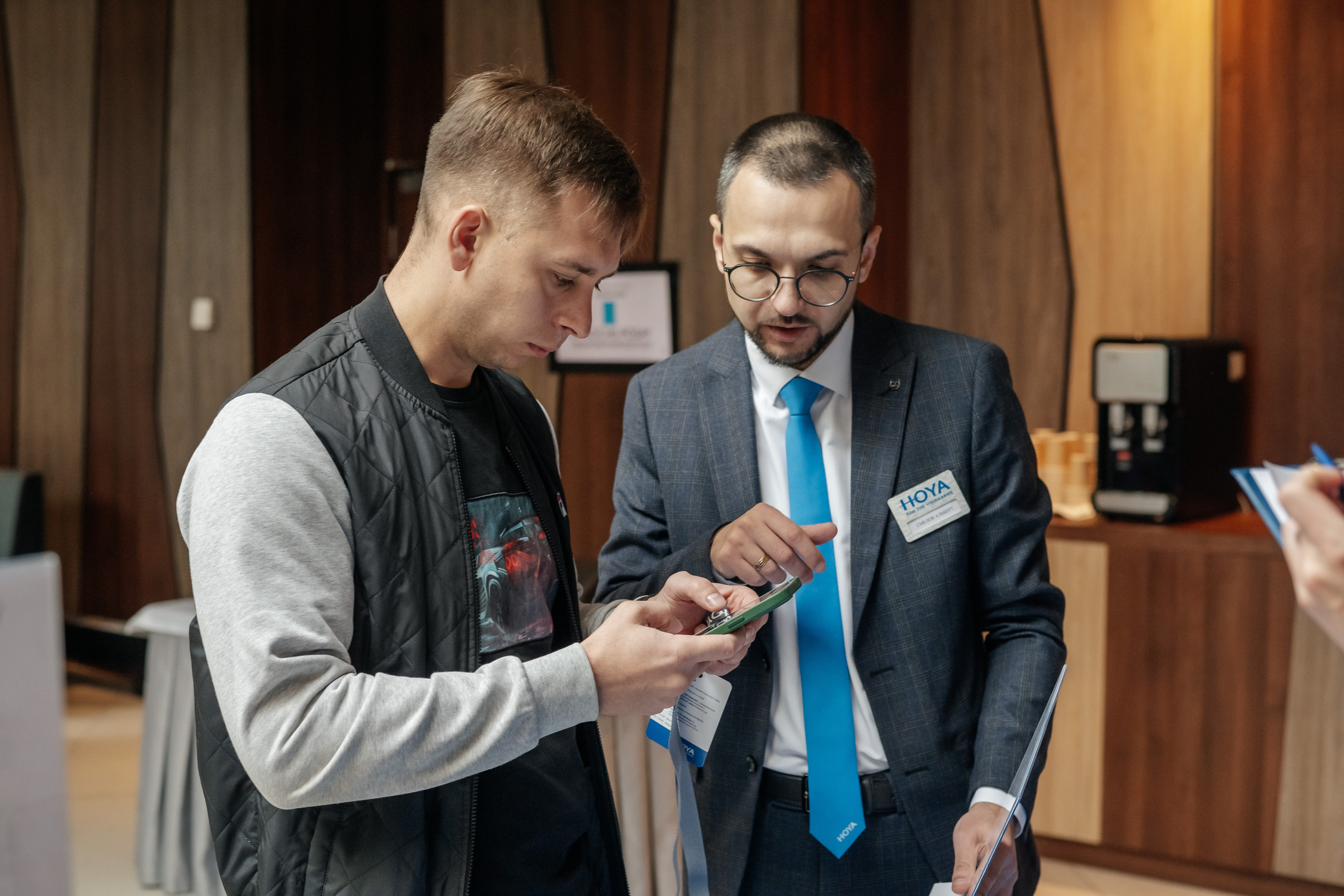 Конференция HOYA. Фотограф в Красноярске