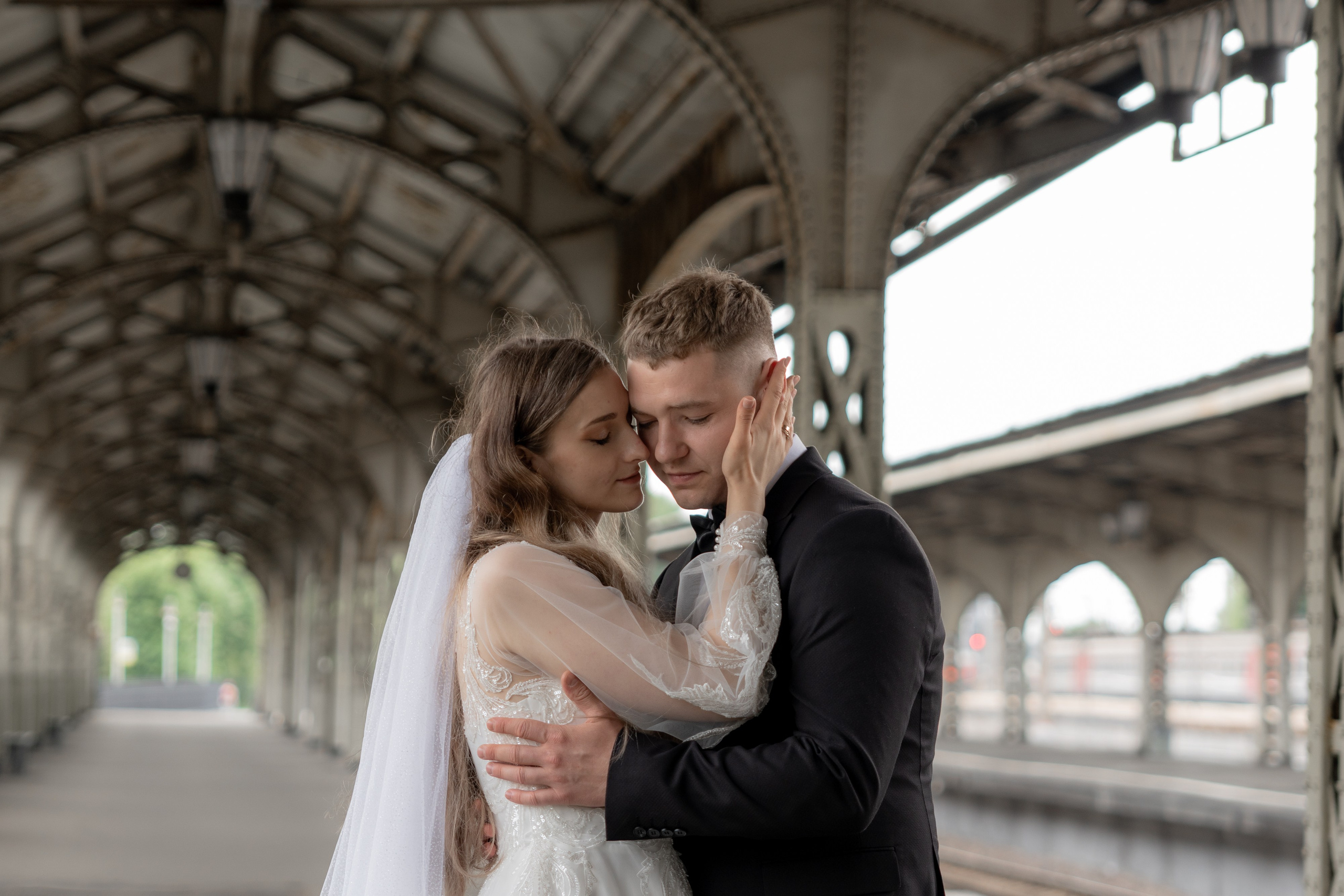 Места для фотосессии зимой в плохую погоду в Санкт-Петербурге. Свадебный фотограф Александр Невский в Санкт-Петербурге