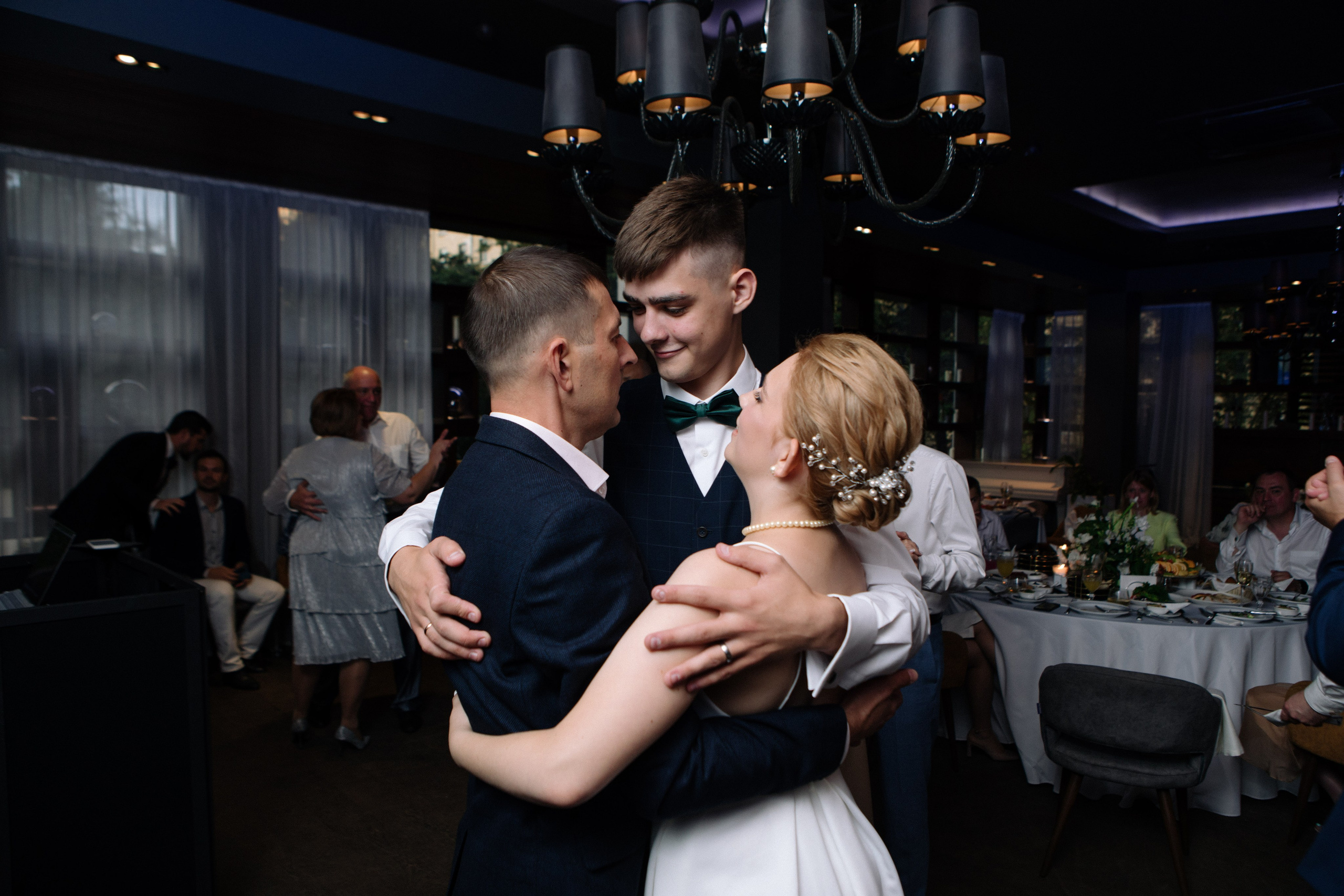 Катя и Клим. Роспись и банкет. Свадебный и портретный фотограф в Москве Анастасия Масюк