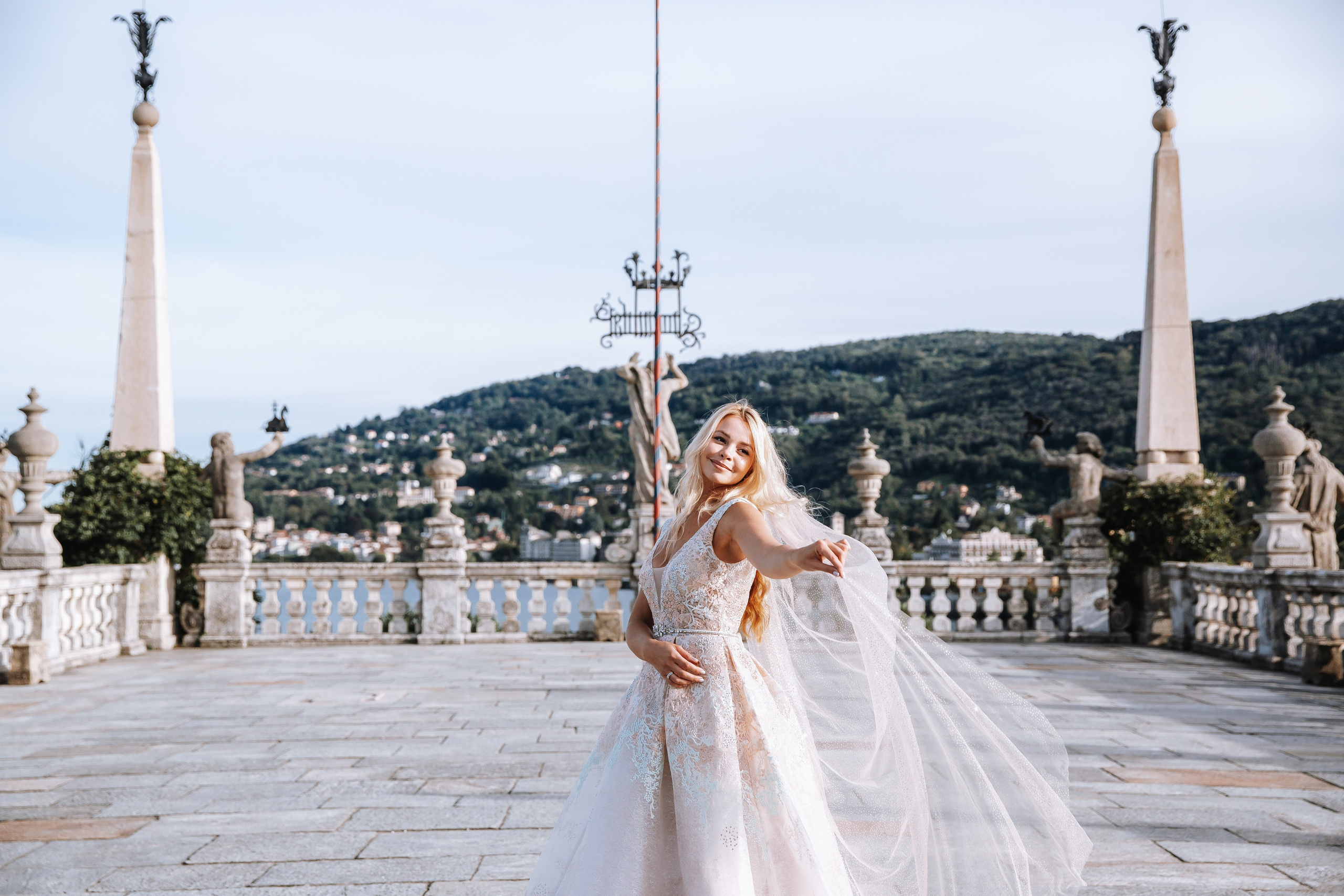 Свадьба в Италии (озеро Маджоре). Фотограф и видеограф Анна Домашенко