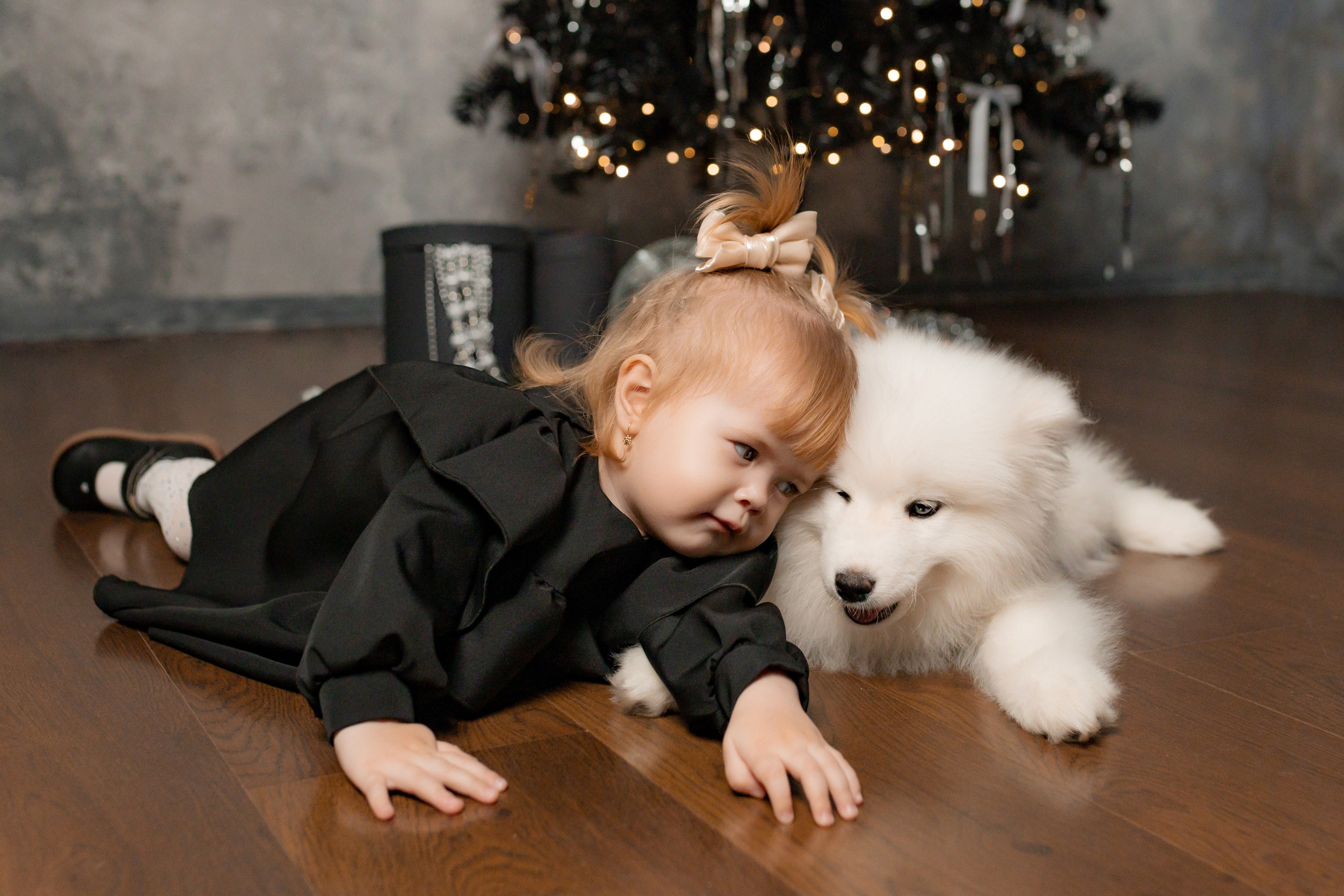 Новогодние съёмки. Интерьерная фотостудия в г. Барнаул