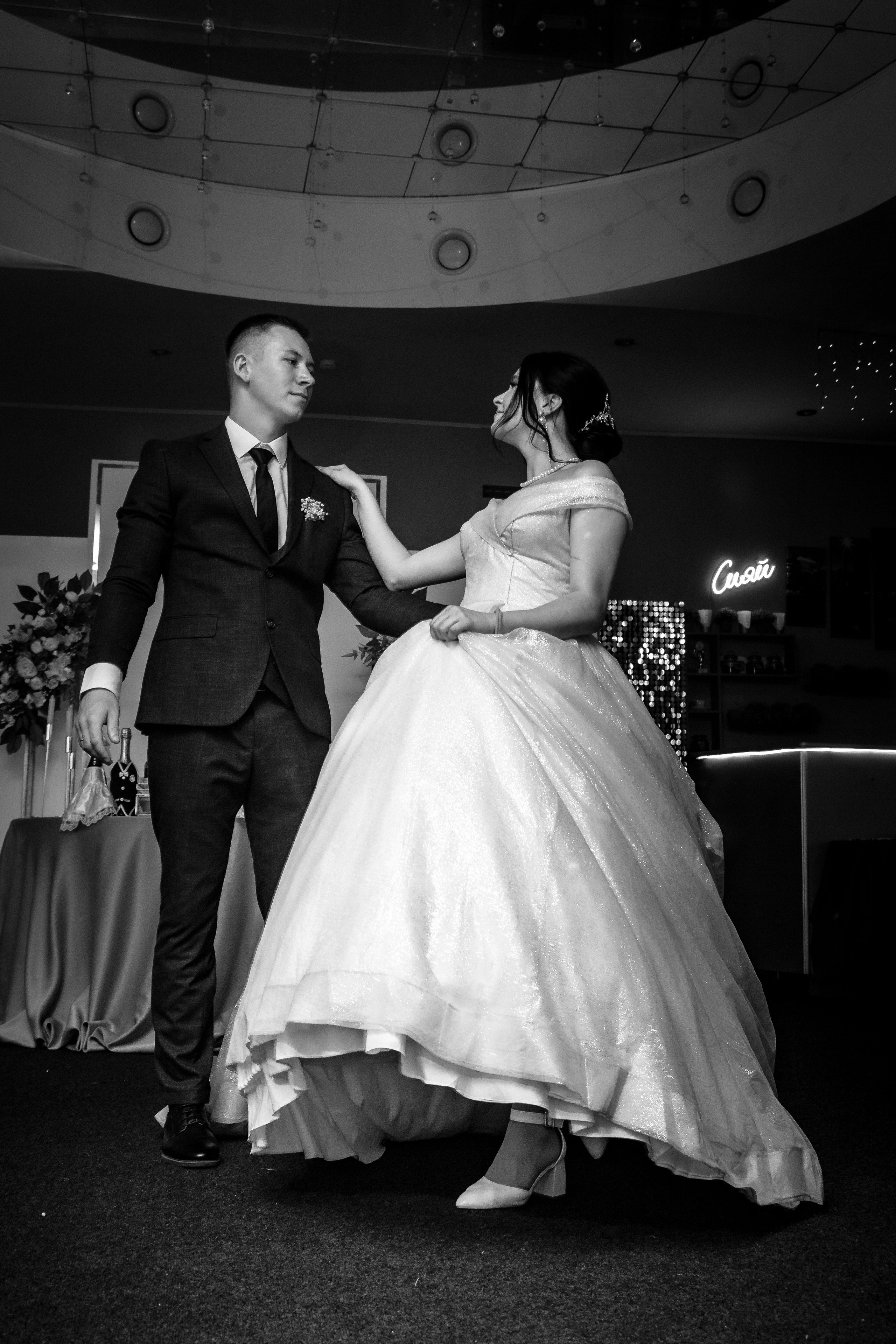 Дмитрий и Виктория. Свадебный и семейный фотограф в г. Волхов Алексей Кочерыжкин