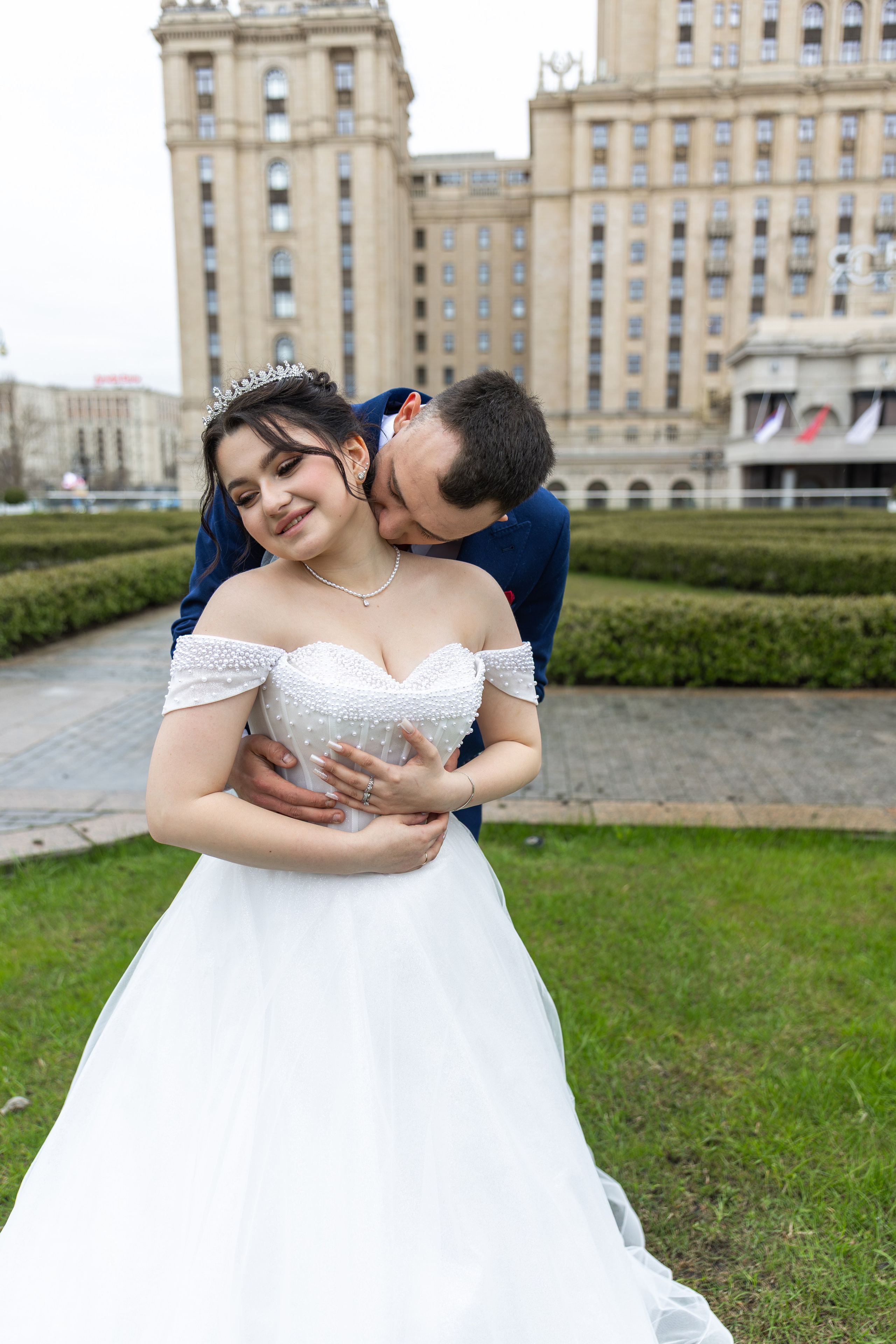 Viktor & Ksenia. Семейный и свадебный фотограф в Москве Елизавета Окульская