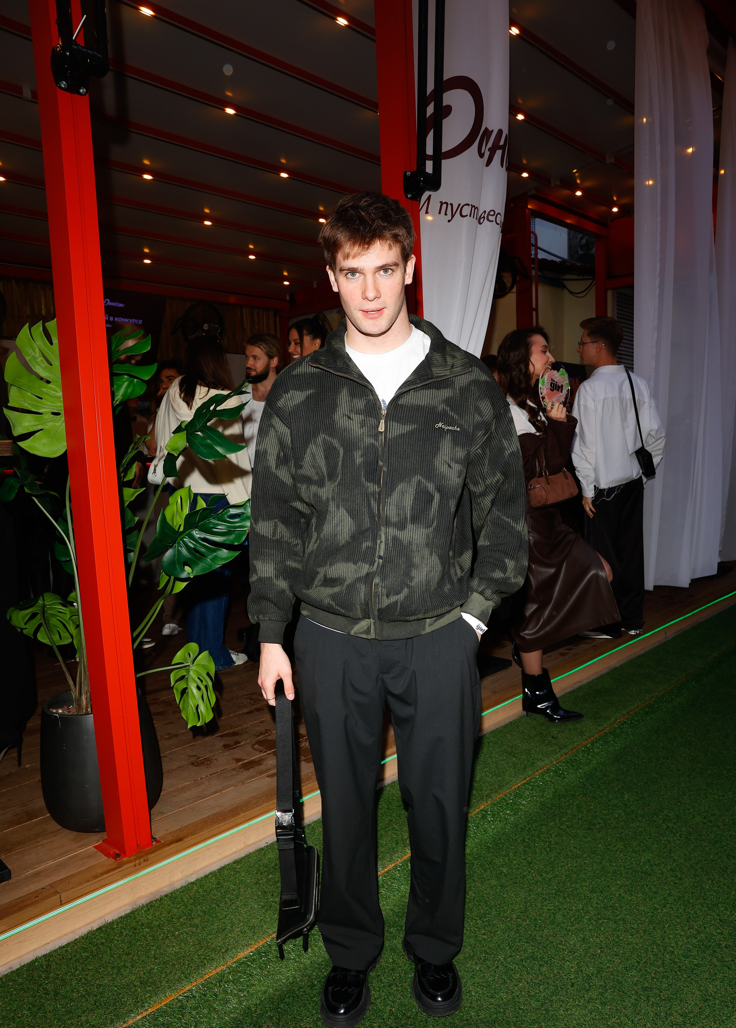 ВЕЧЕРИНКА THE GIRL. Nikolskayasecular