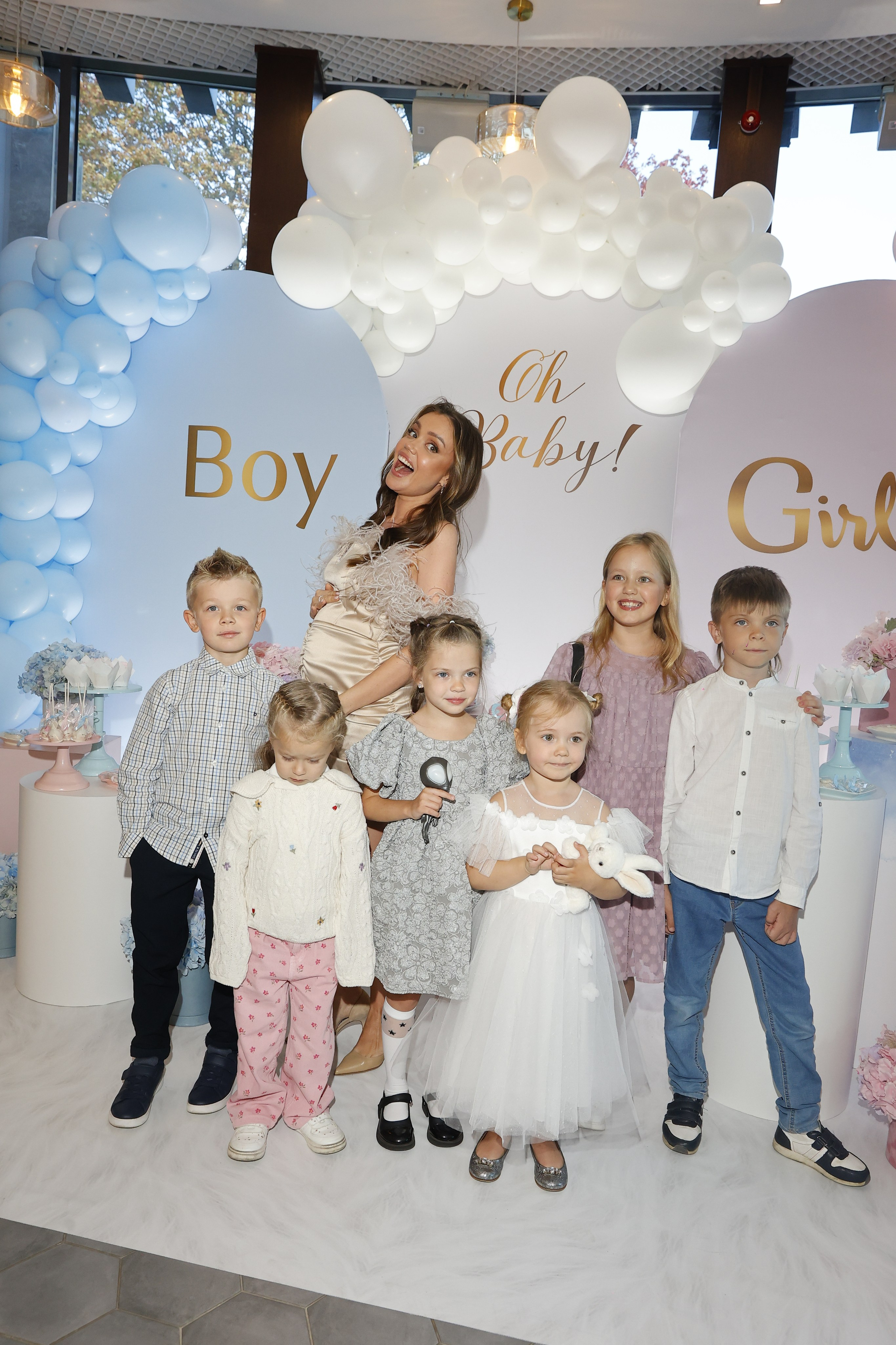 GENDER PARTY АССОЛЬ И ST. Nikolskayasecular