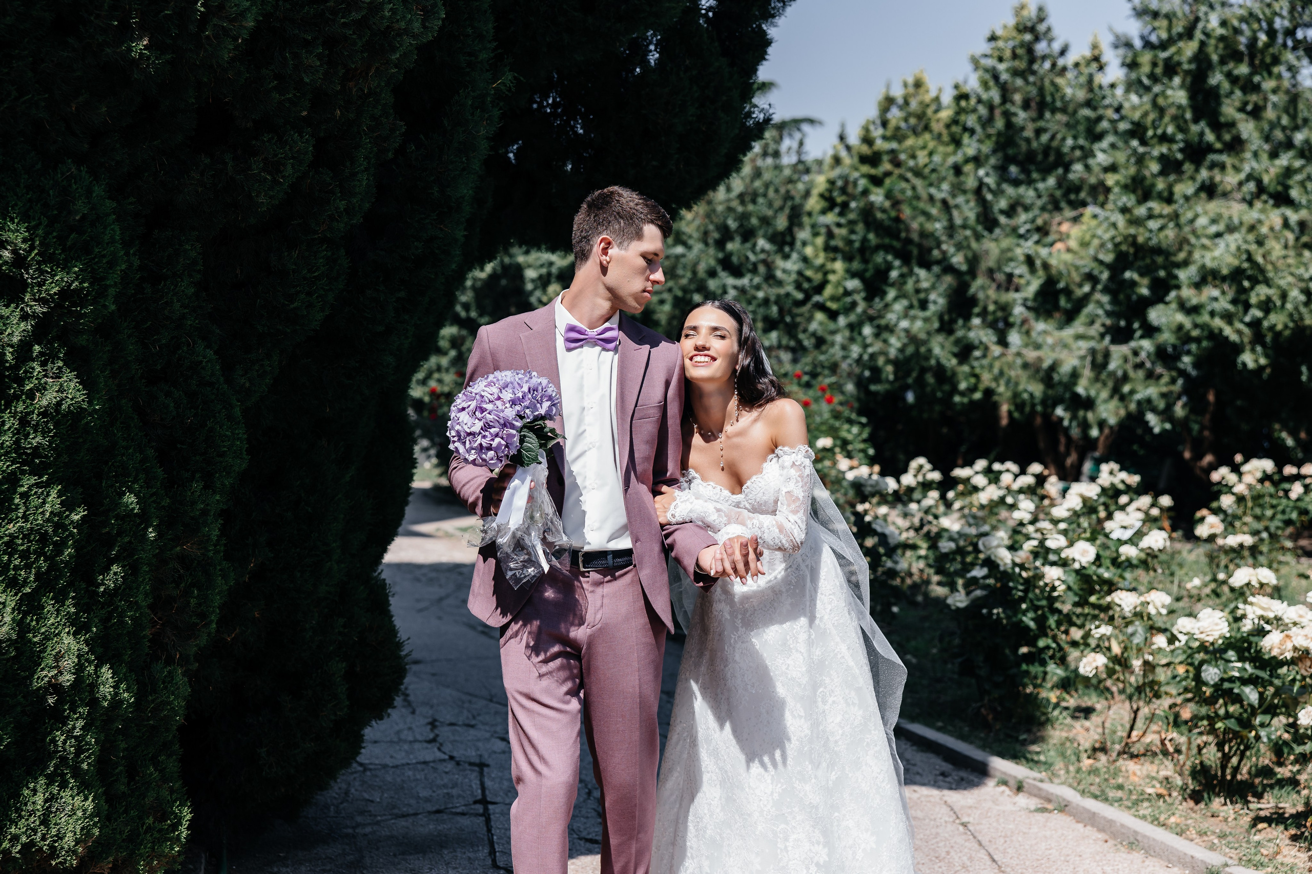 Анонс свадьбы Анастасии и Николая. Гаспра, вилла Танго. Свадебный фотограф в Крыму и Севастополе Ольга Баскакова