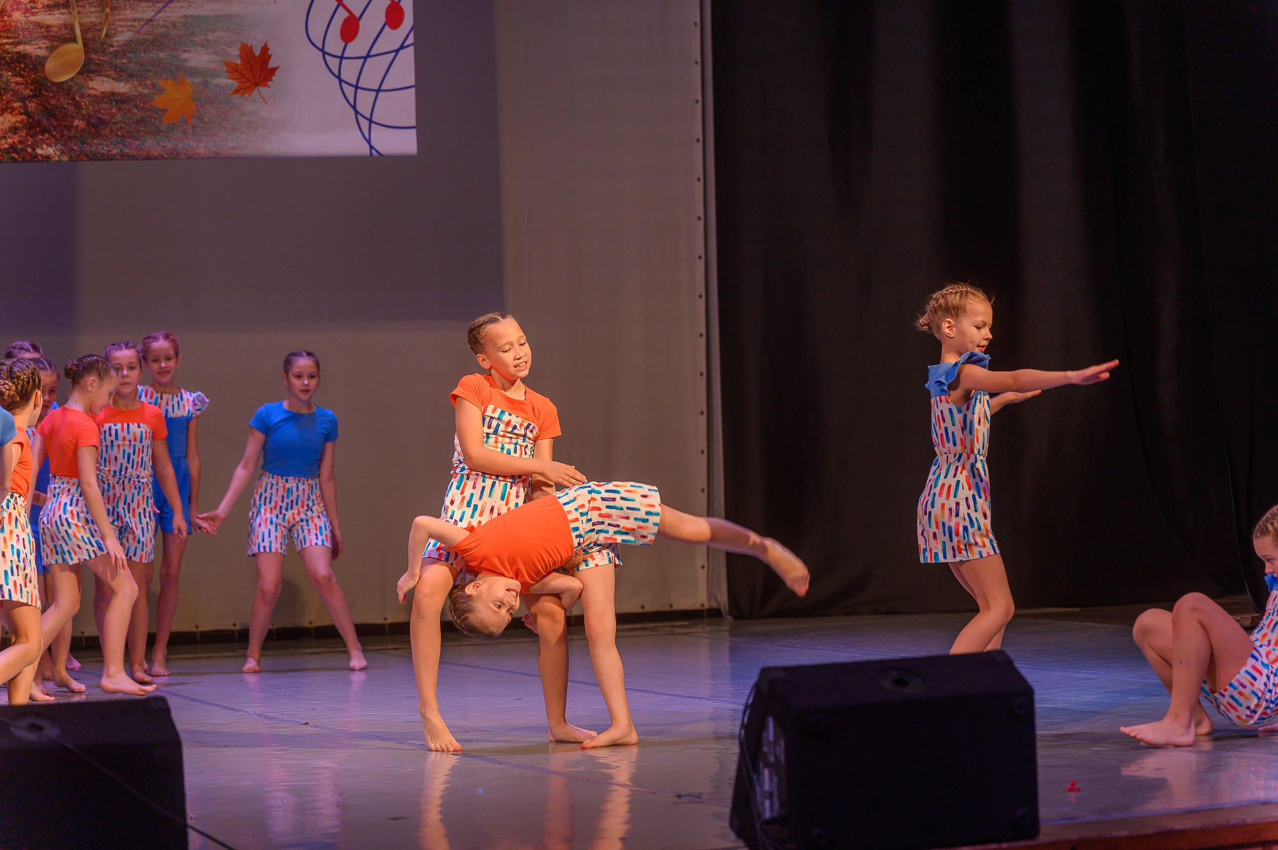 Конкурс «Танцевальная Осень». Фотограф в Кемерово Владислав Шульц