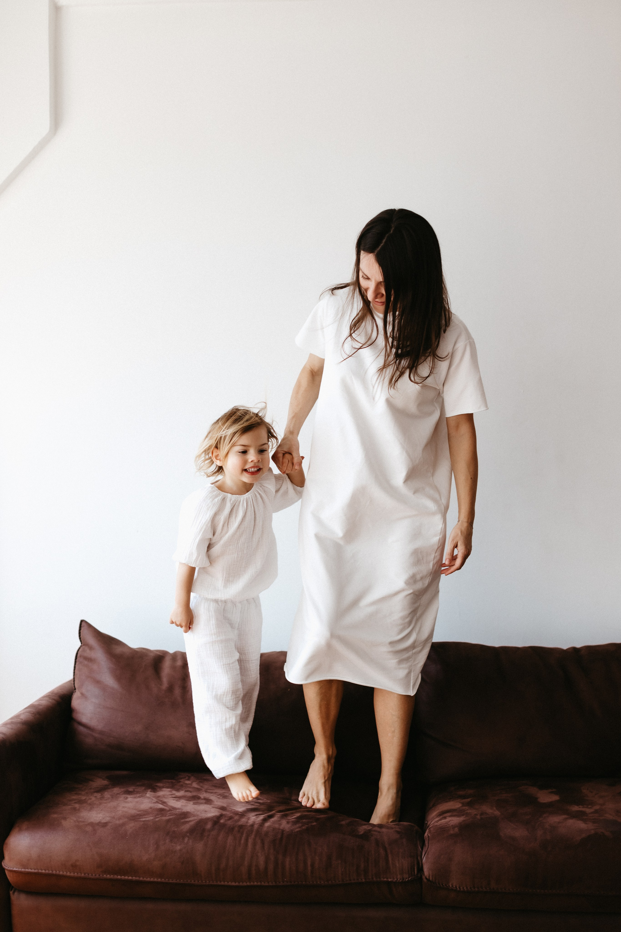 Мама и девочки. Евгения Пелипас