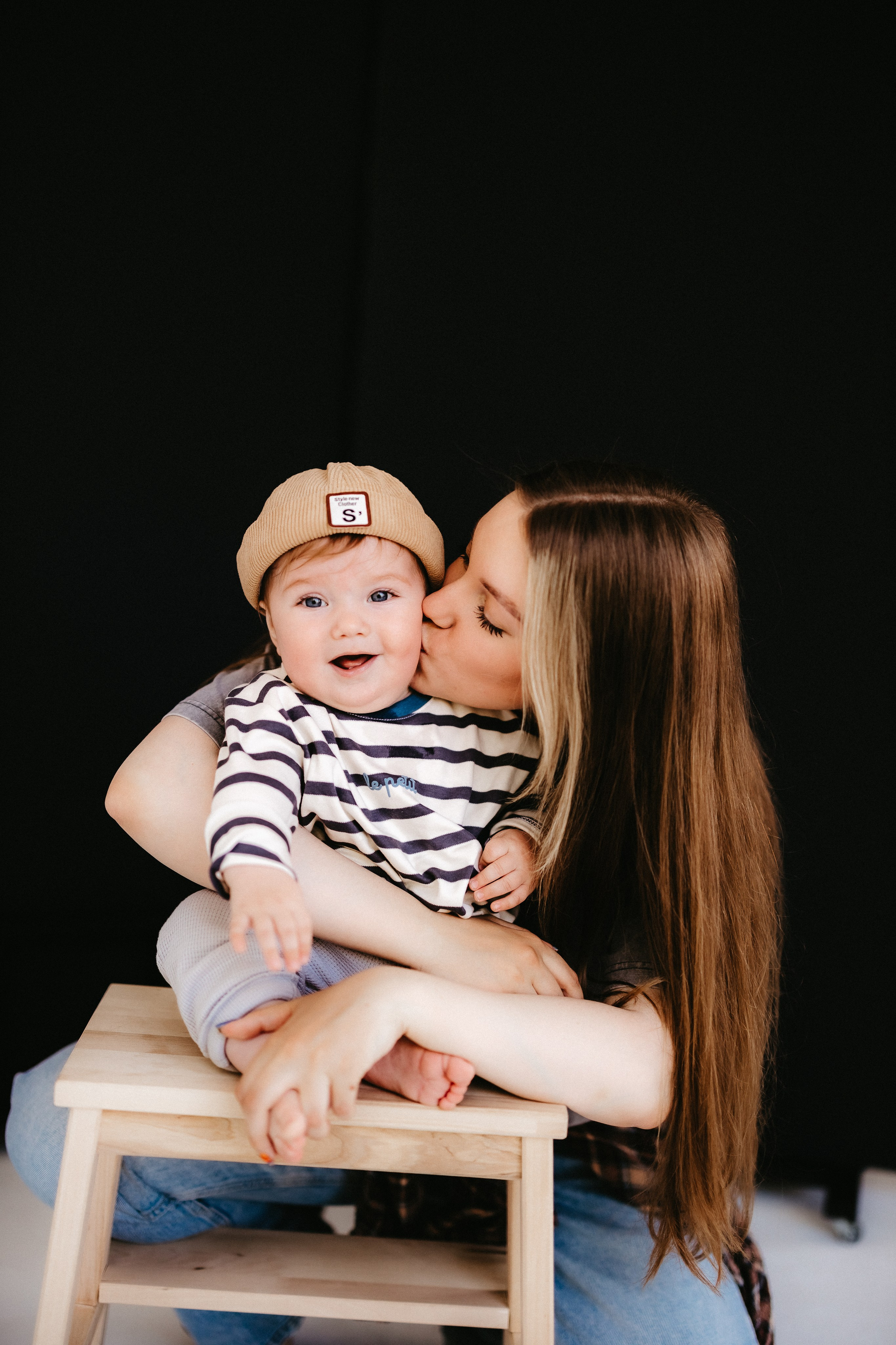 Арсений 1 год. Евгения Пелипас