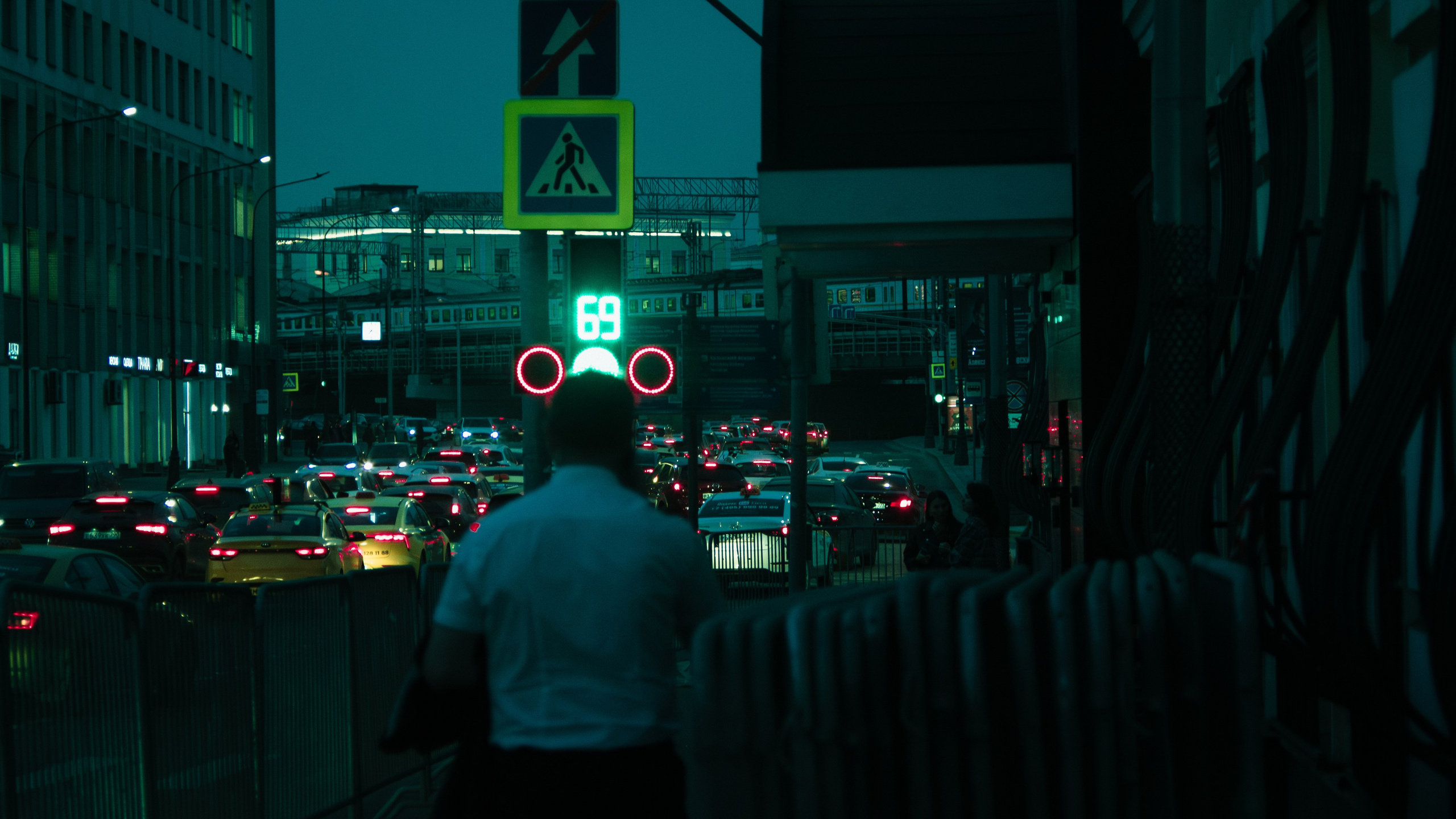 Стрит-фото. Фотограф в Москве Сергей Купряхин