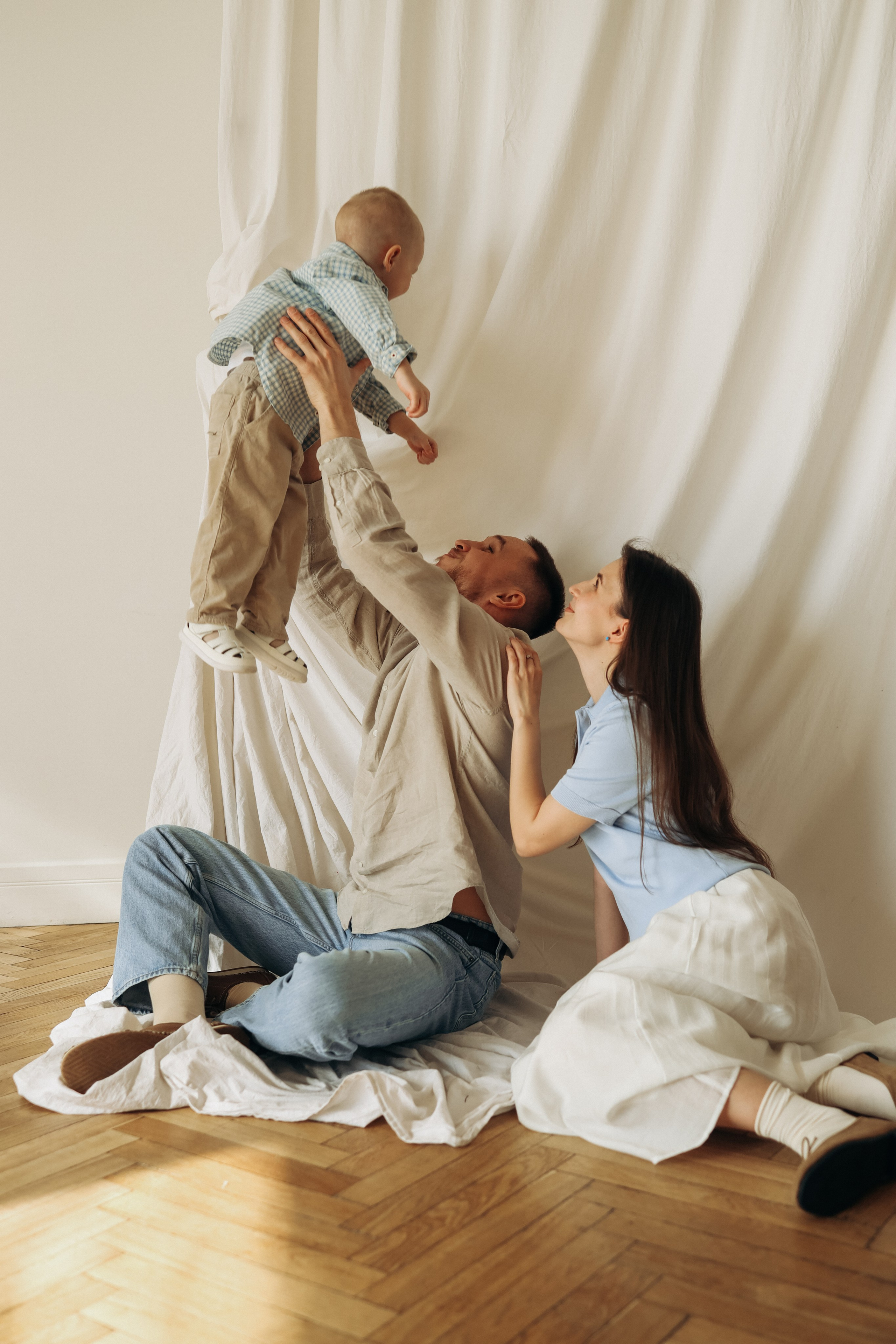 Илюше 3 года. Диана Чечель. Свадебный и семейный фотограф в Москве