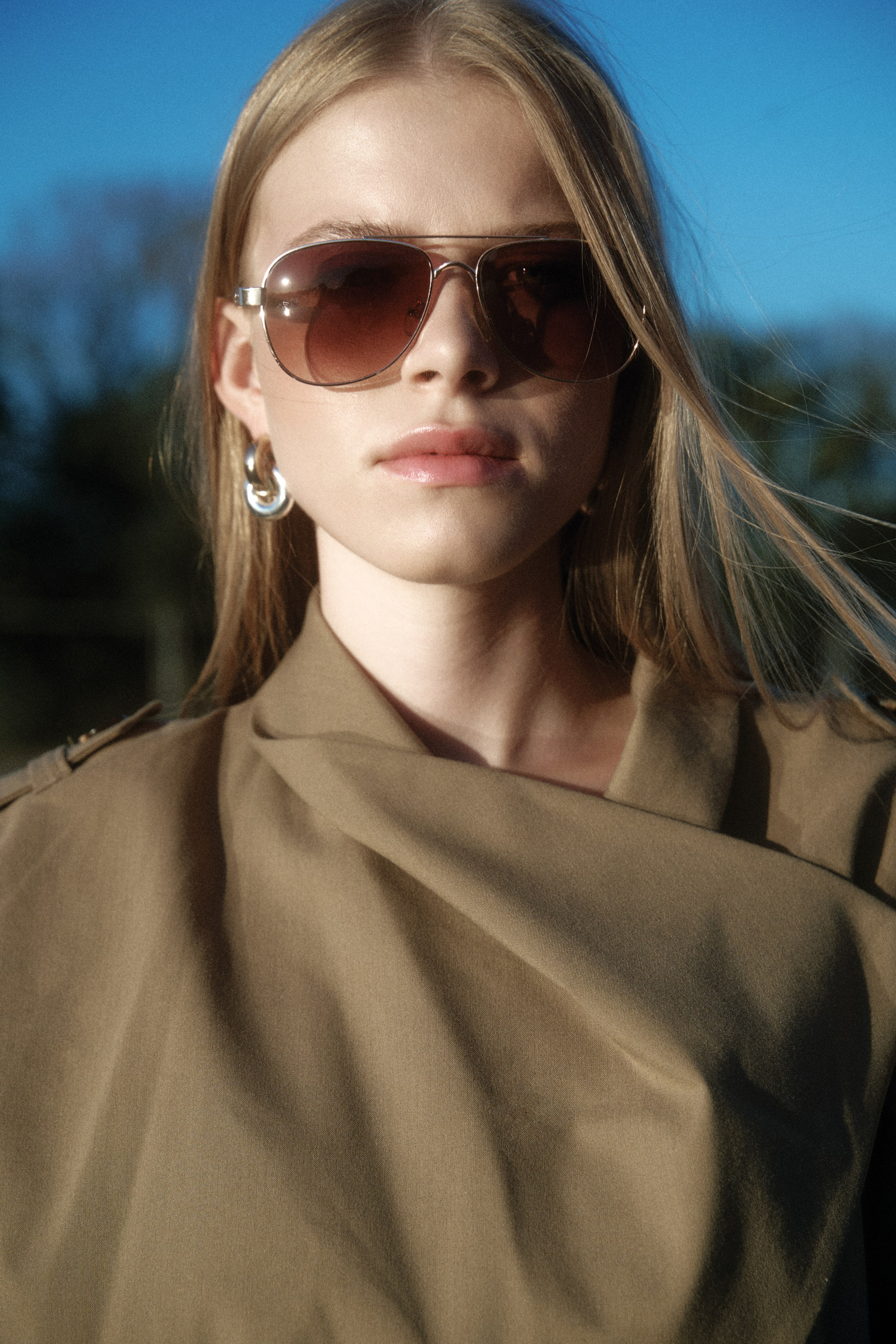 ANASTASIJA. Zhanna Tyugay is a fashion photographer, visual artist and film maker based in Novi Sad