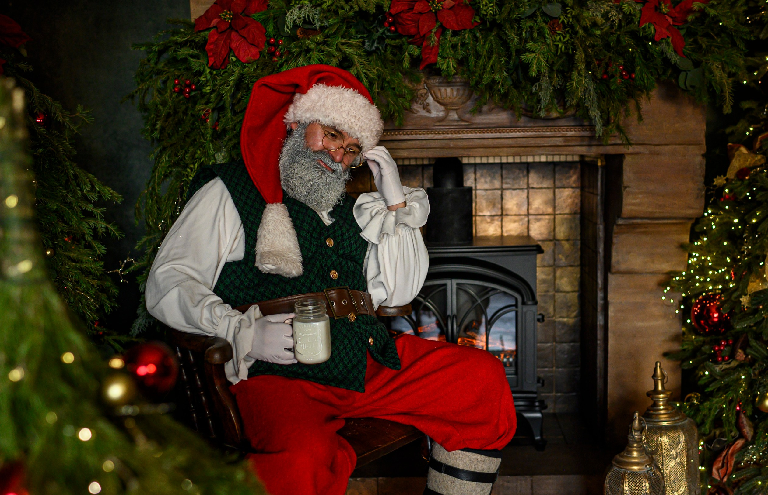 САНТА В АДМИРАЛТЕЙШЕН. Семейный фотограф Екатеринбург Лора Мур