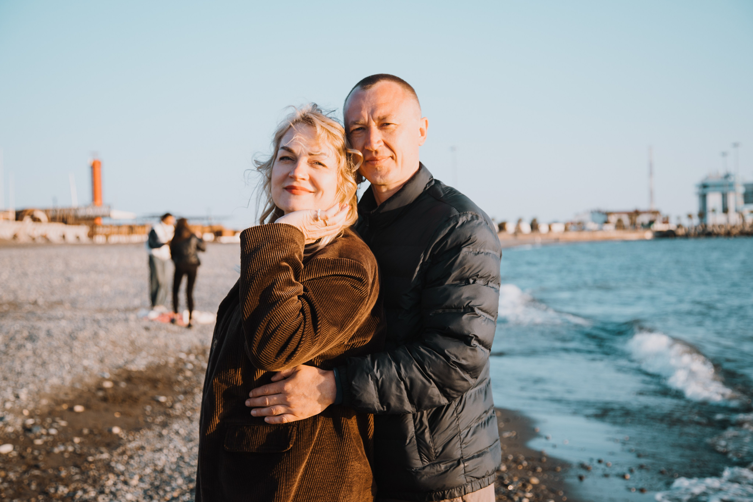 Света и Дима на Ривьере (Сочи. Апрель 2025 г.). Фотограф Сочи, Адлер, Красная Поляна — Вероника Радченко