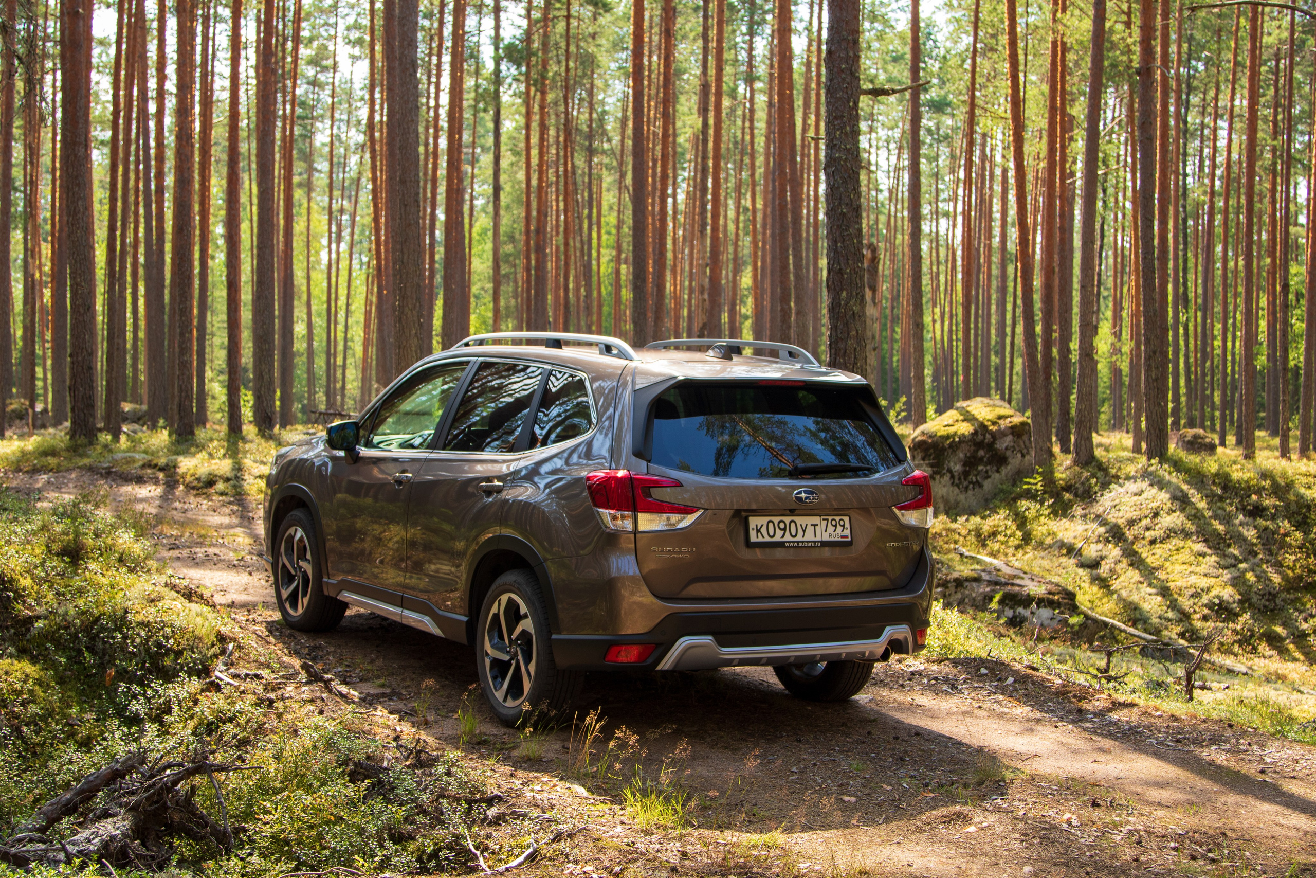 Subaru Forester SK. FM Media Сrew. Репортажные фото и видео