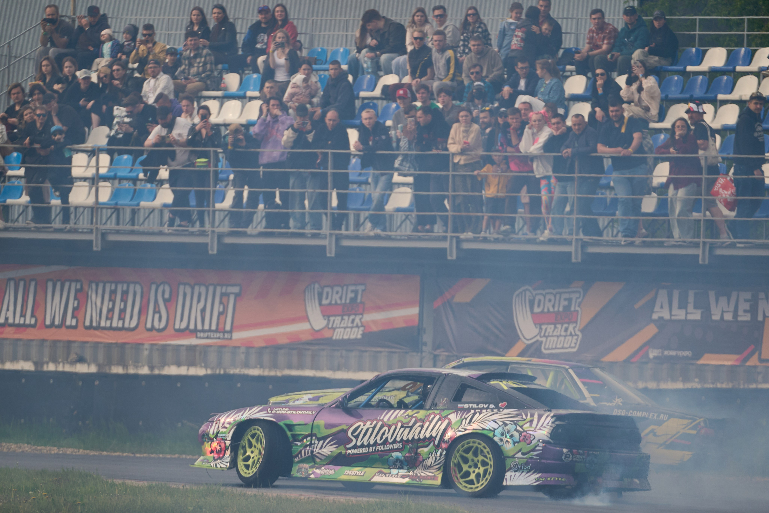 DriftExpo Track Mode ADM Raceway. FM Media Сrew. Репортажные фото и видео