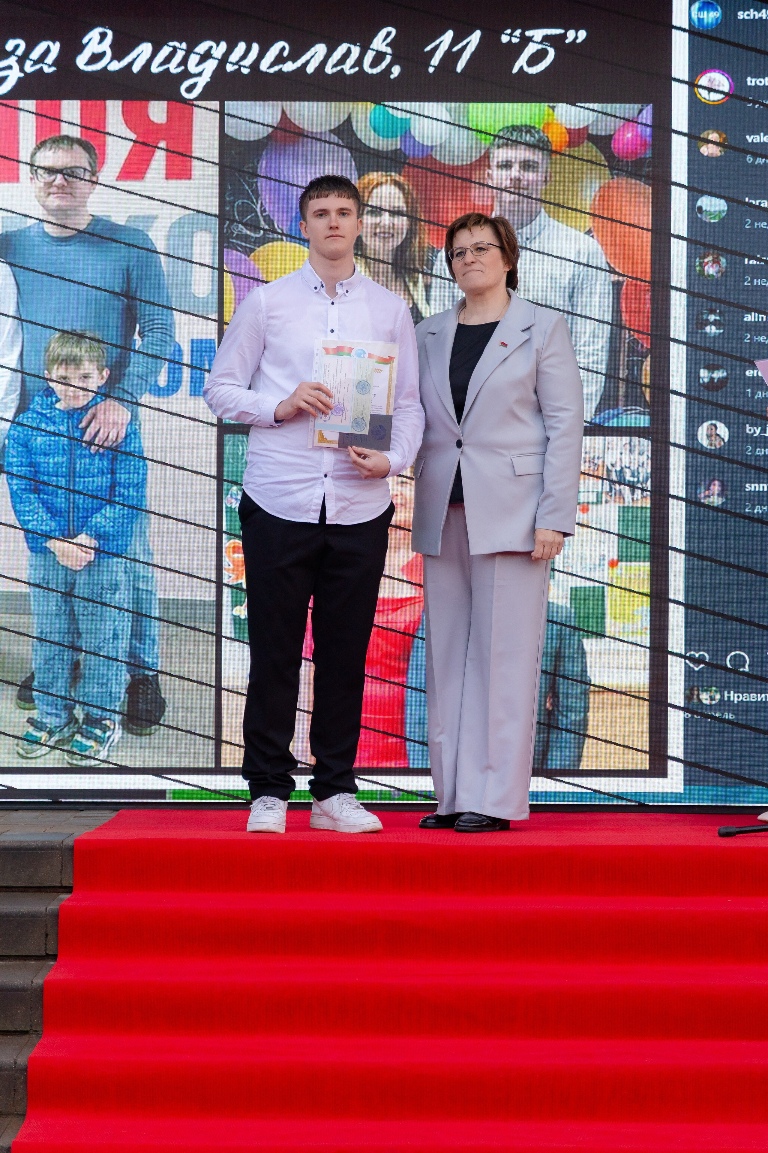 Школьный выпускной 2025 год в Минске, Беларуси. Свадебный фотограф в Минске/Беларуси Сергей Спиридонов