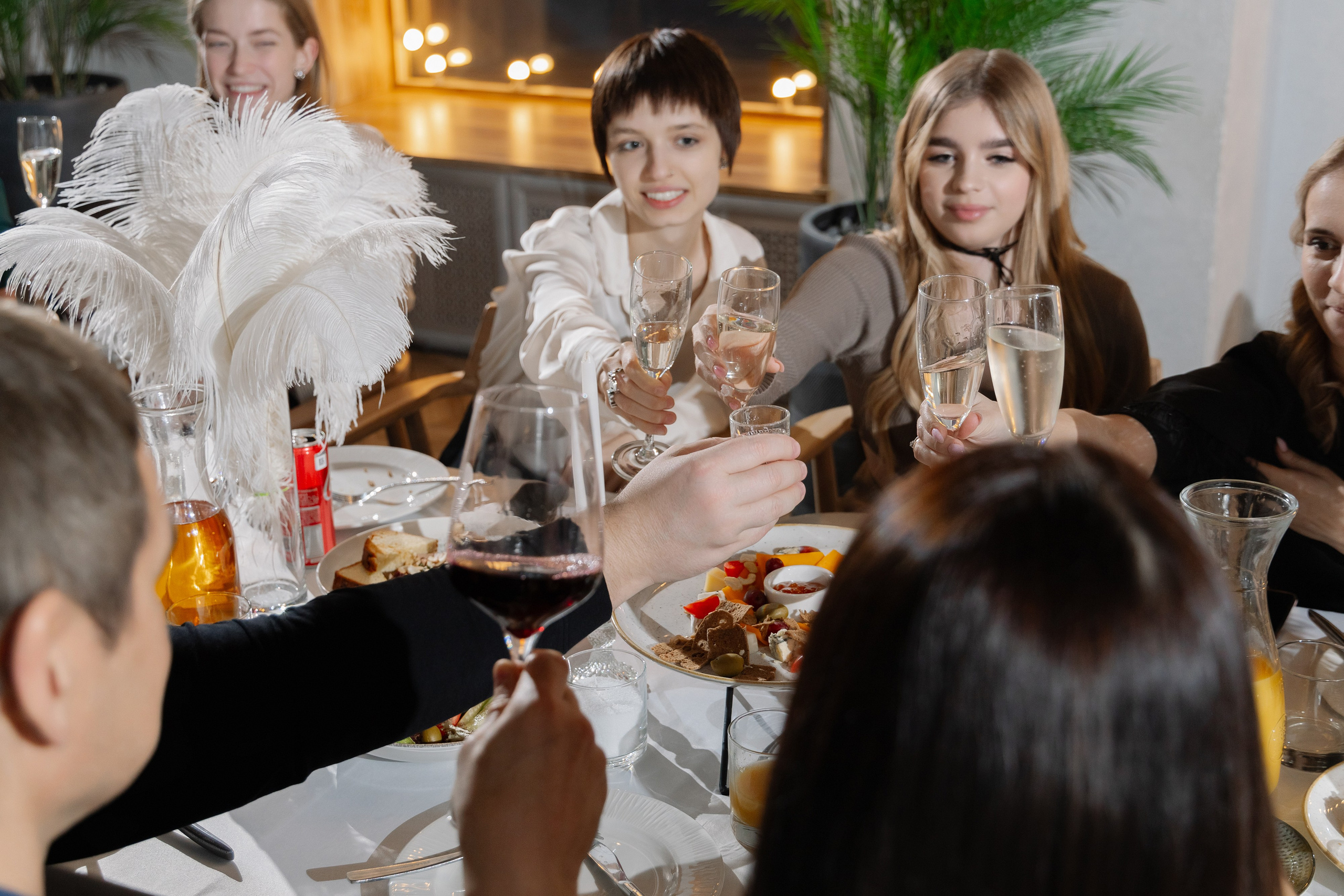 Фотосъемка юбилея в ресторане «Березка» в Минске. Свадебный фотограф в Минске/Беларуси Сергей Спиридонов