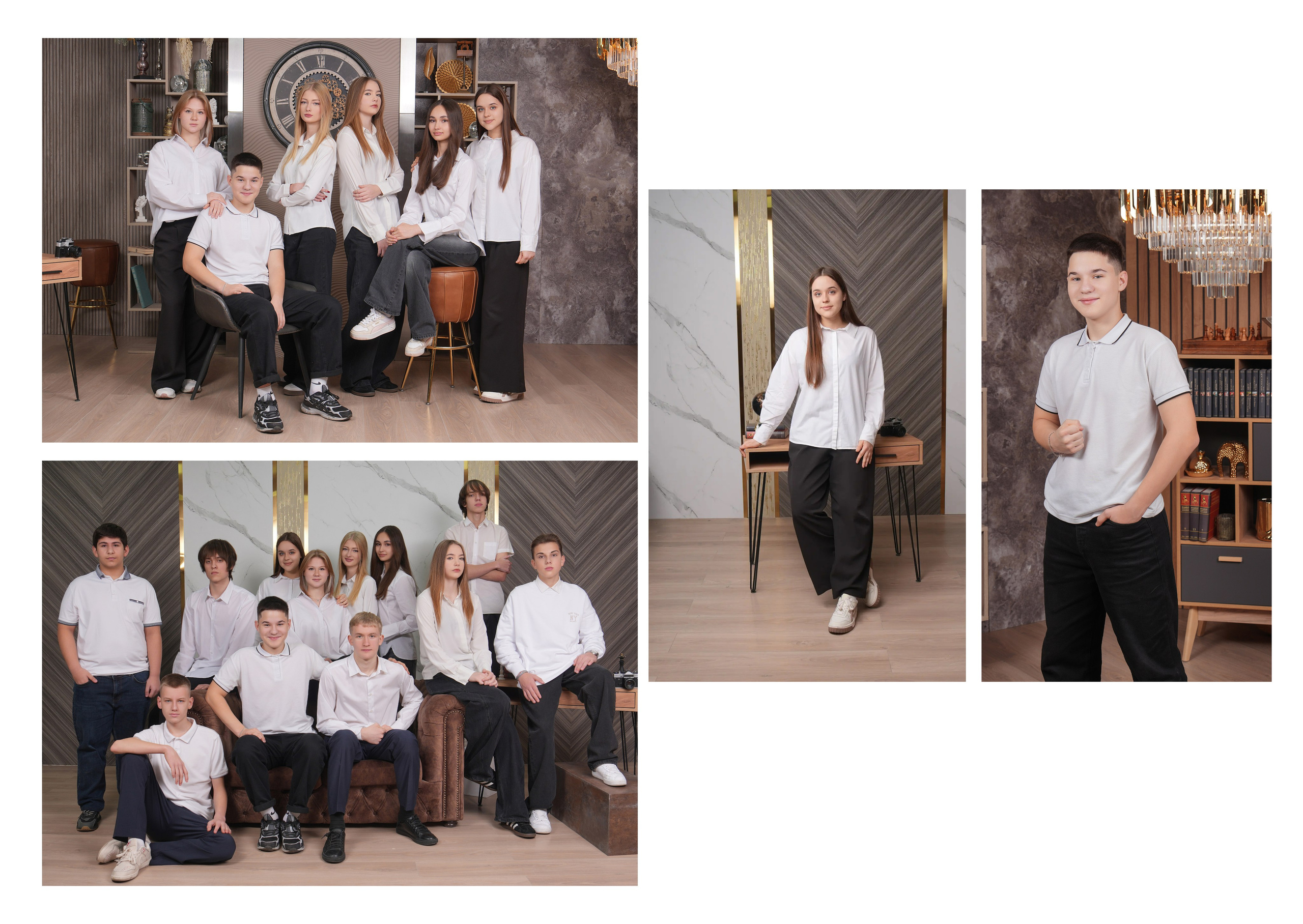 ЛИЦЕЙ 12 9 Б. Красивый выпускной альбом в Краснодаре