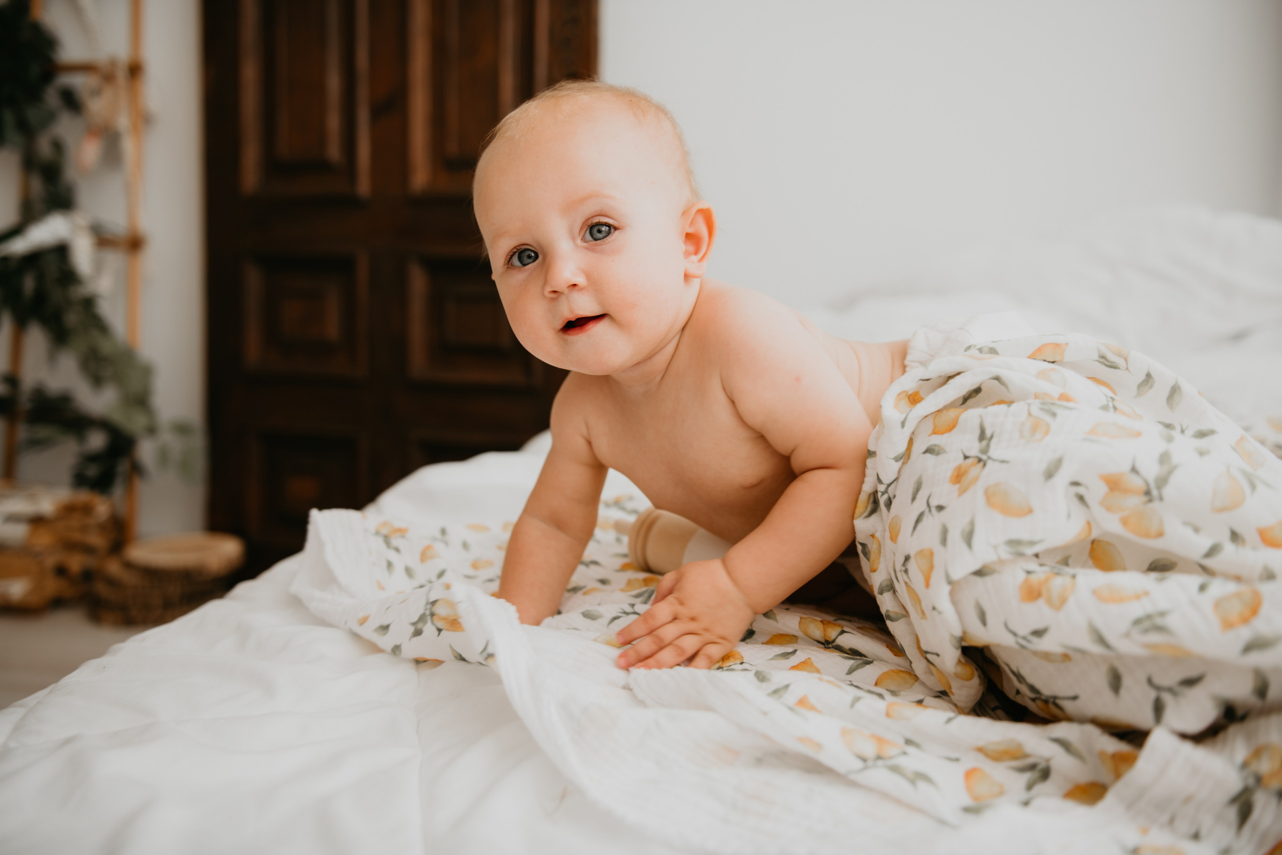 Агата, 8месяцев. Детский и семейный фотограф в Армавире Даша Зубкова