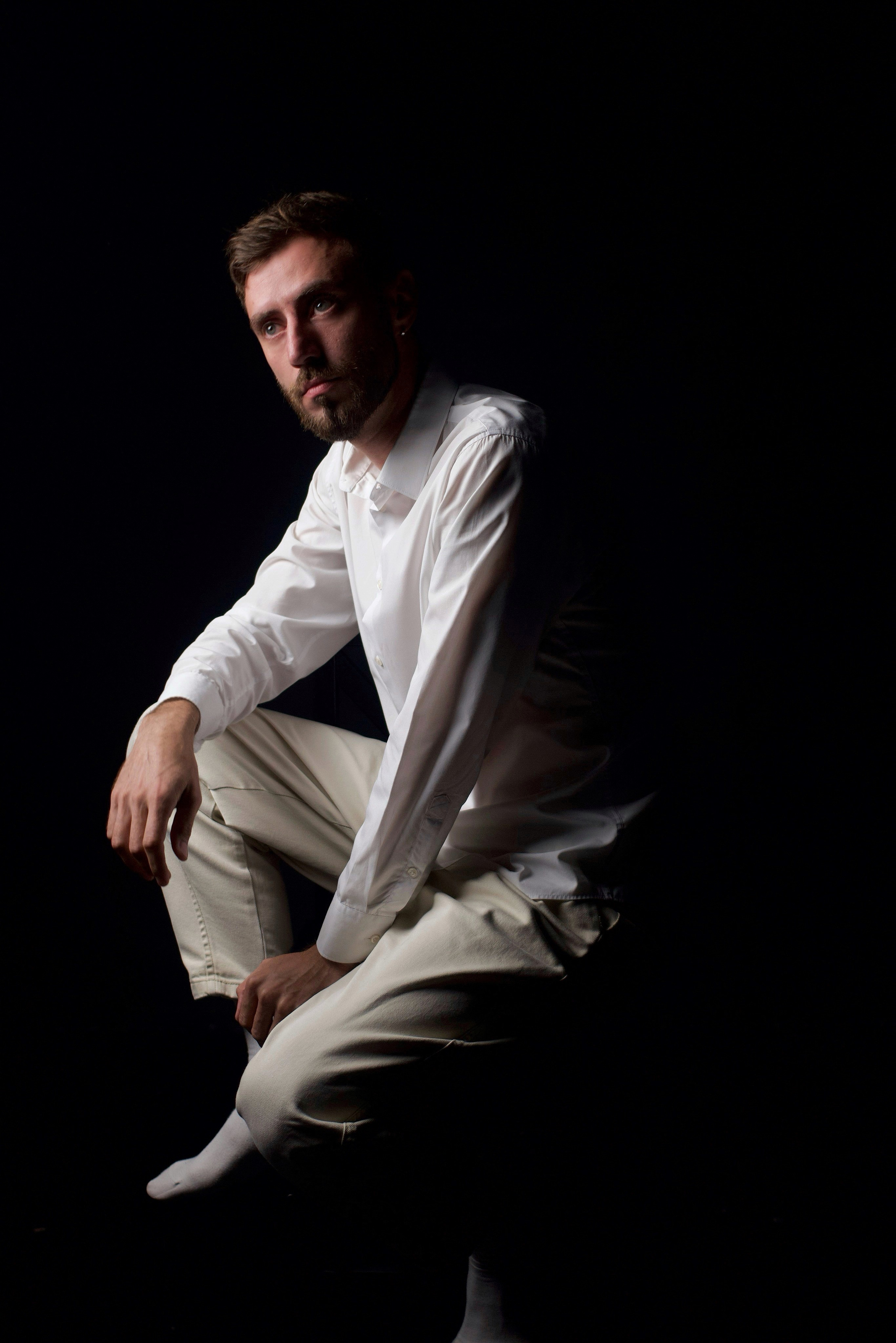 Иван, студия VOGUE. Photography Eva