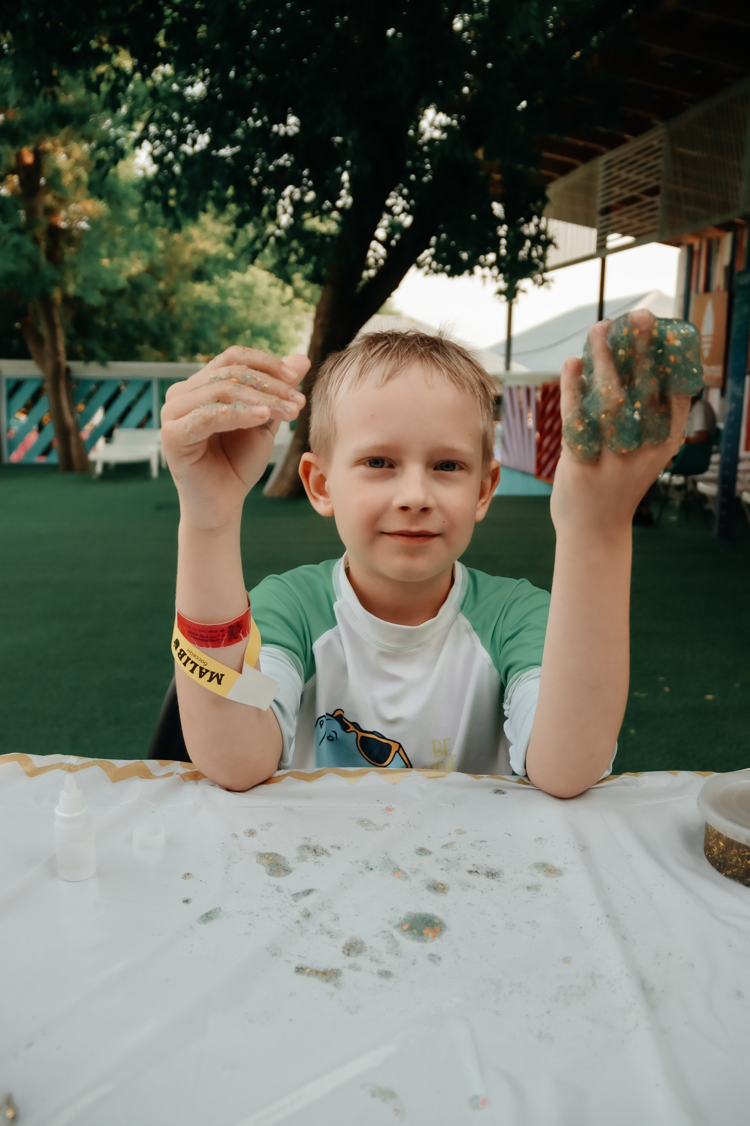 24.06.2026/Малибу/МК Большой Слайм. Семейный и детский фотограф в Славгороде Анастасия Винс