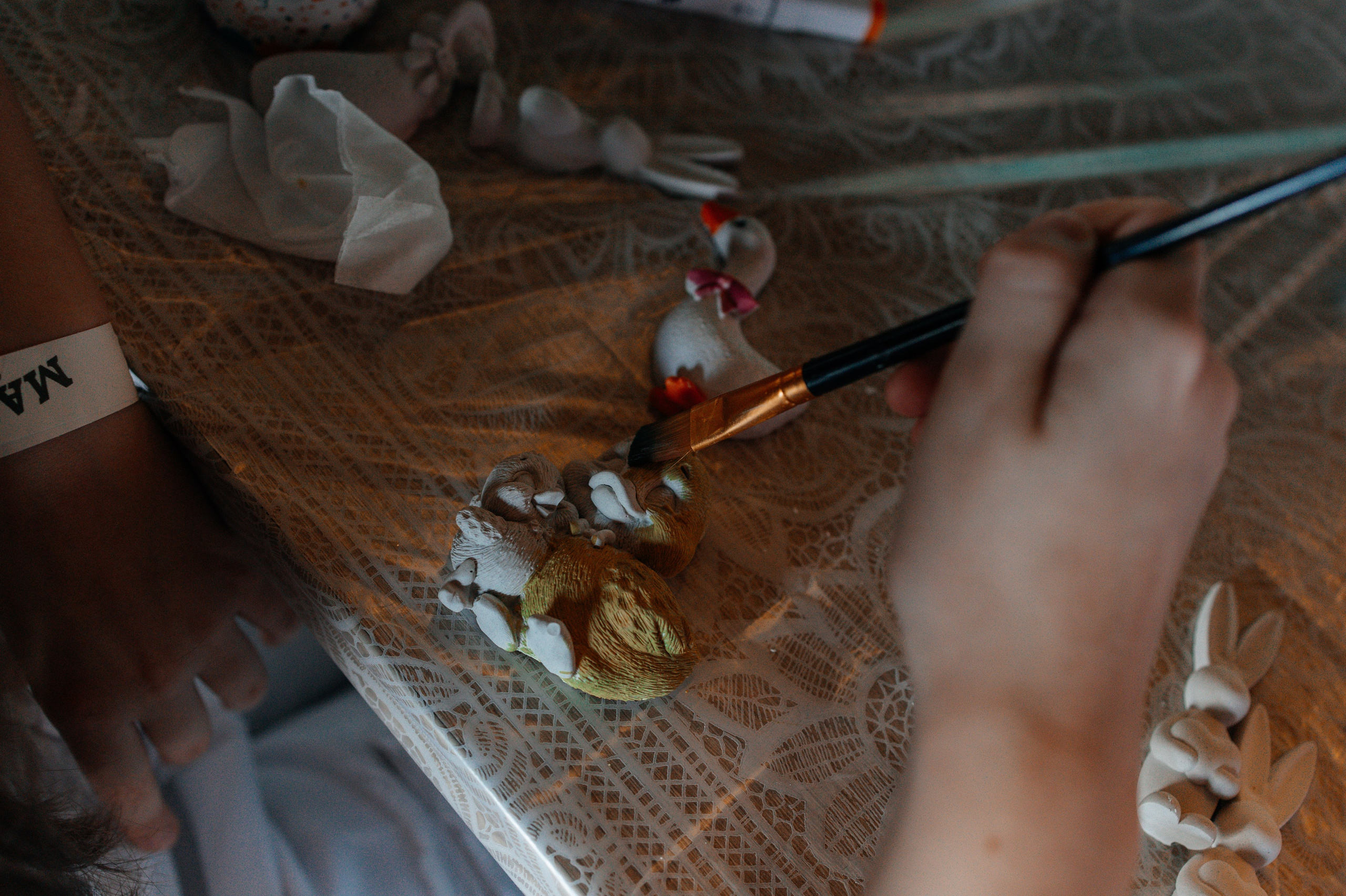 Пасхальные аромокамни. Семейный и детский фотограф в Славгороде Анастасия Винс