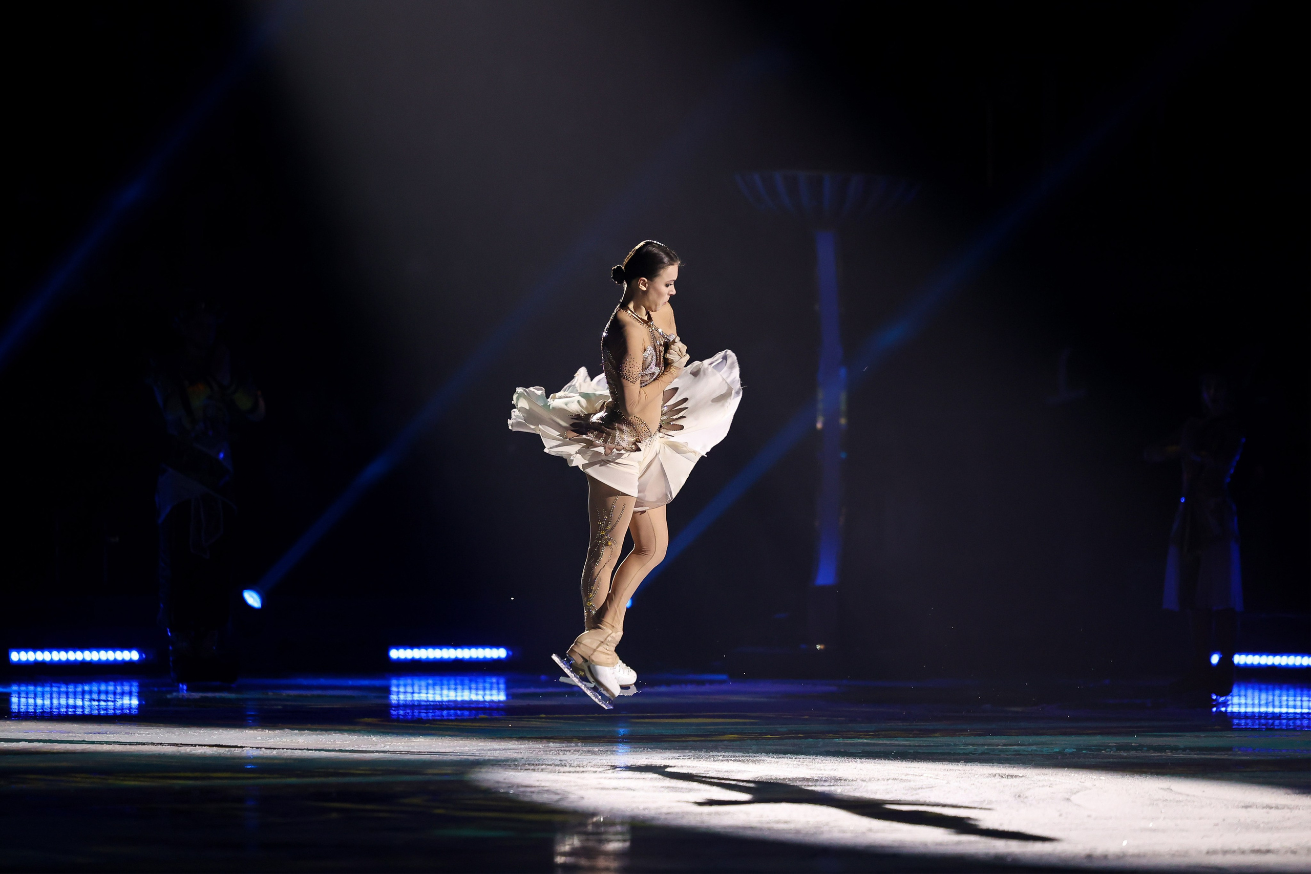«История любви Шахеризады» шоу на льду 03.01.2024. Спортивный и репортажный фотограф Антон Тереханов