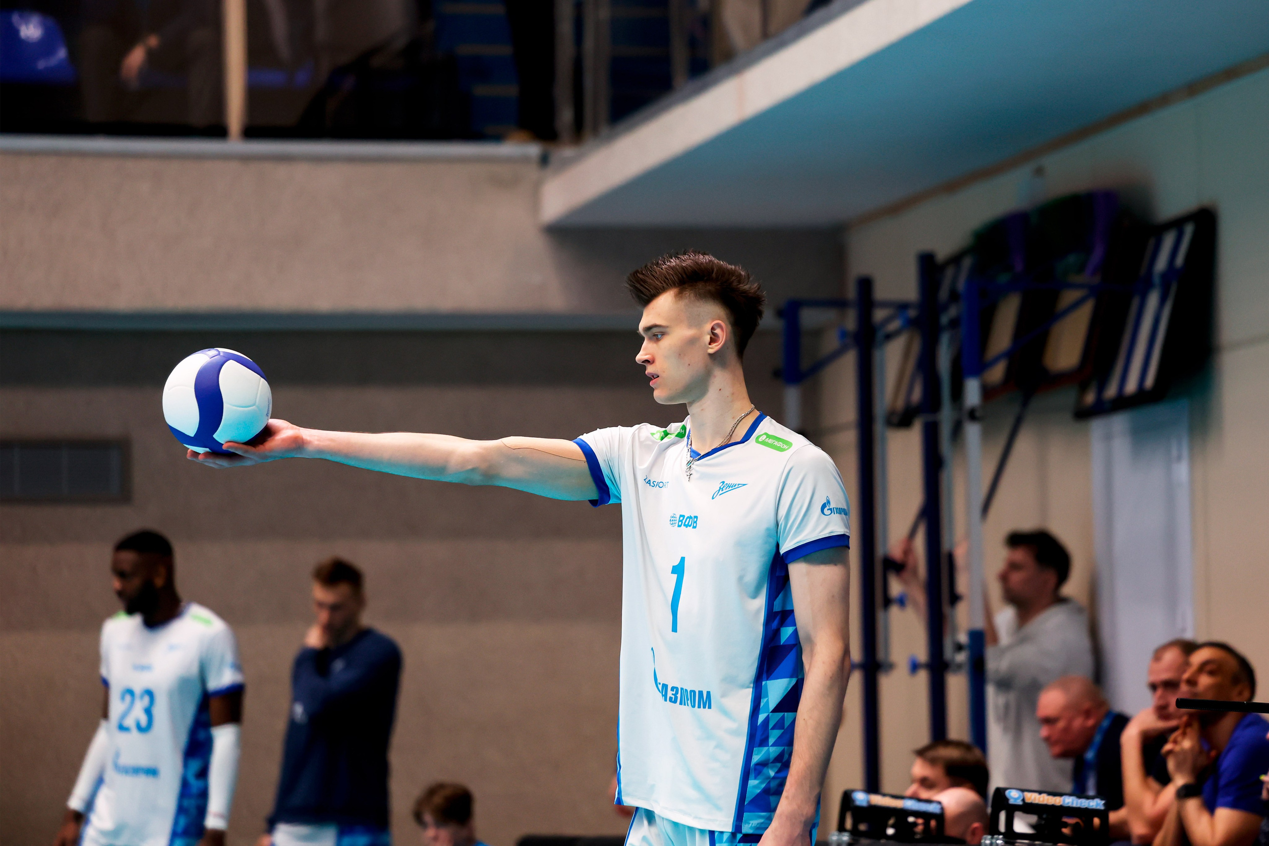 ВК Зенит — ВК АСК 15.03.2025. Спортивный и репортажный фотограф Антон Тереханов