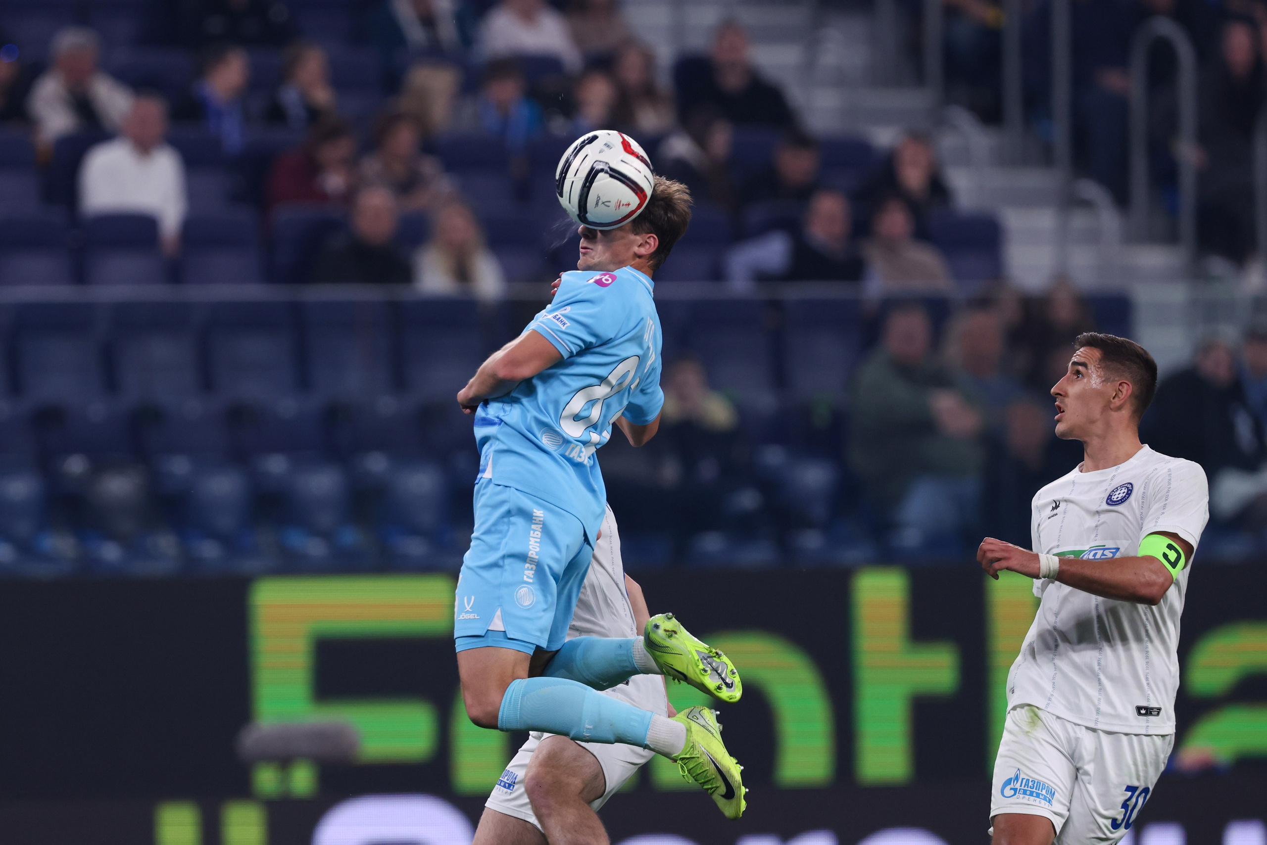 ФК Зенит -ФК Оренбург Fonbet Кубок России 2025/26. Спортивный и репортажный фотограф Антон Тереханов