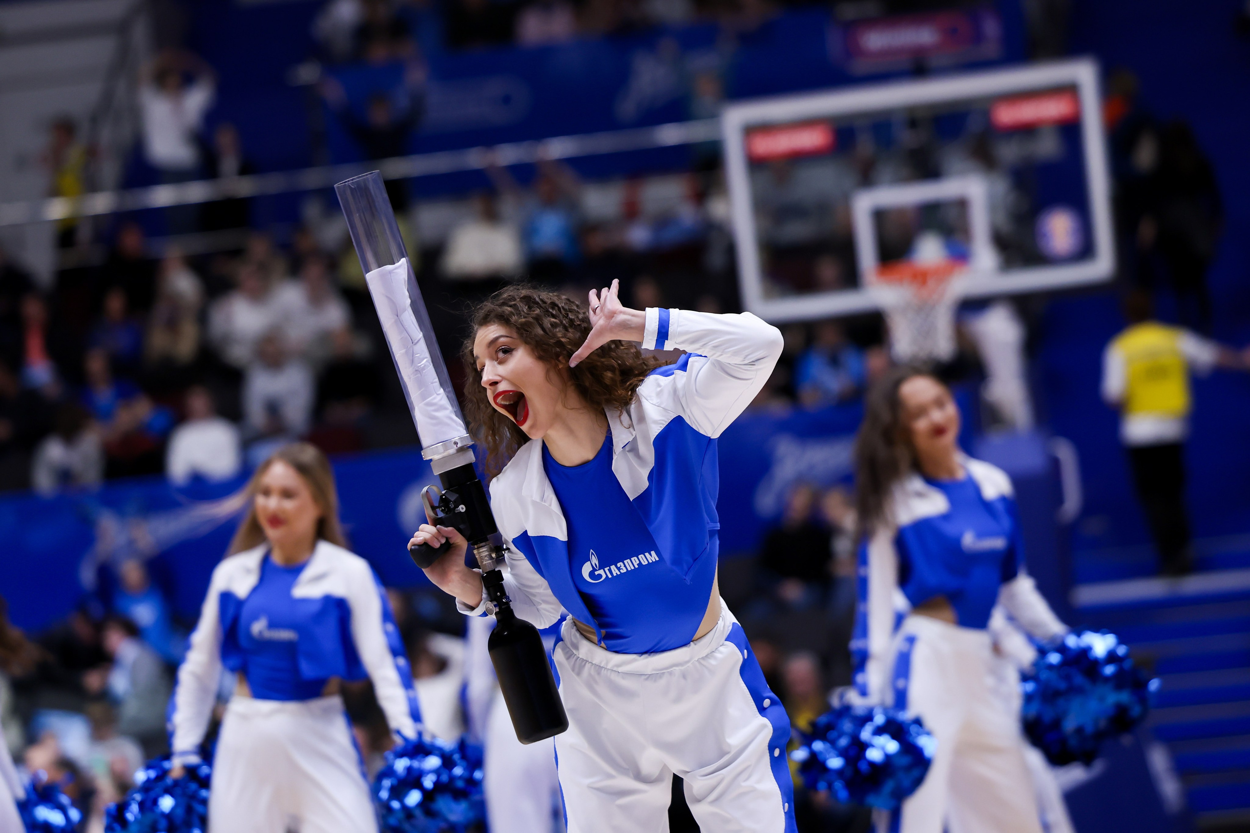 БК Зенит — БК Локомотив-Кубань 07.05.2025. Спортивный и репортажный фотограф Антон Тереханов