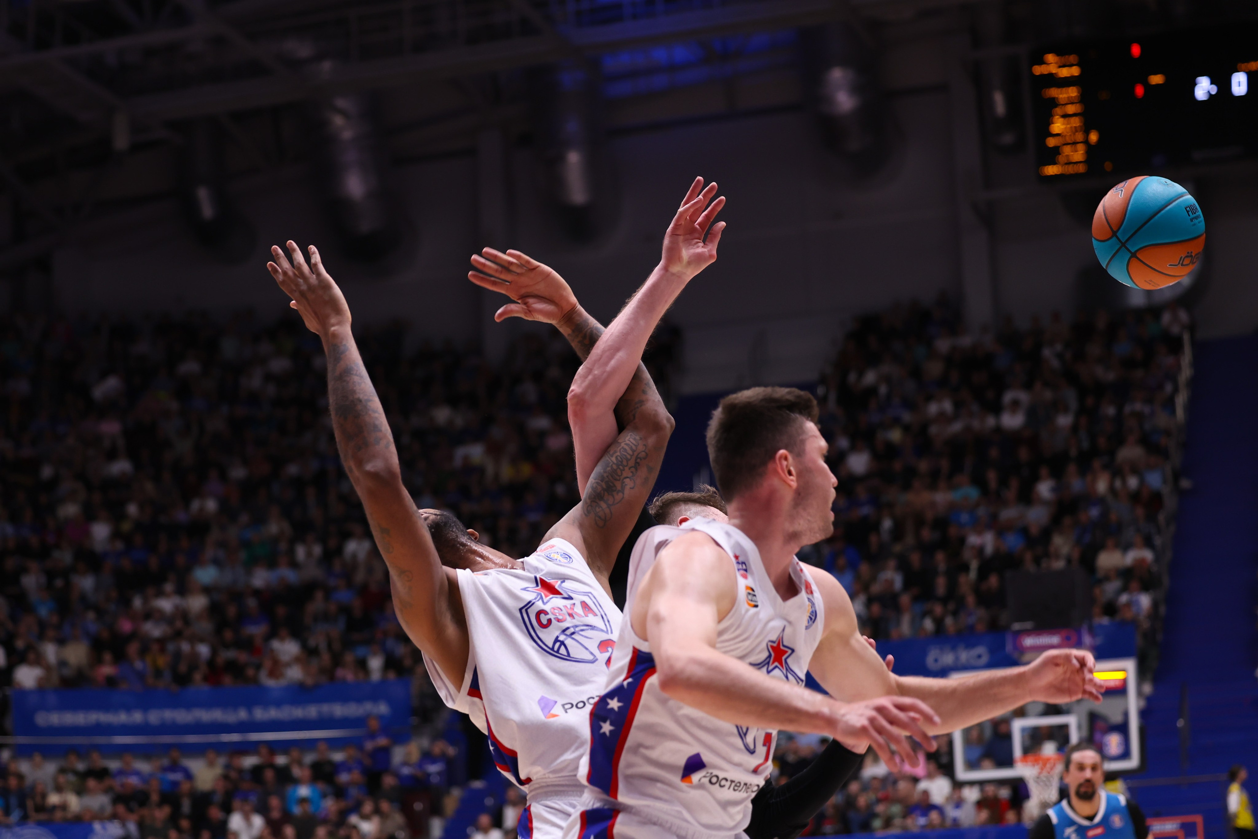 БК «Зенит» — ПБК «ЦСКА» финал ЕЛ ВТБ 5 игра 06.06.2025. Спортивный и репортажный фотограф Антон Тереханов