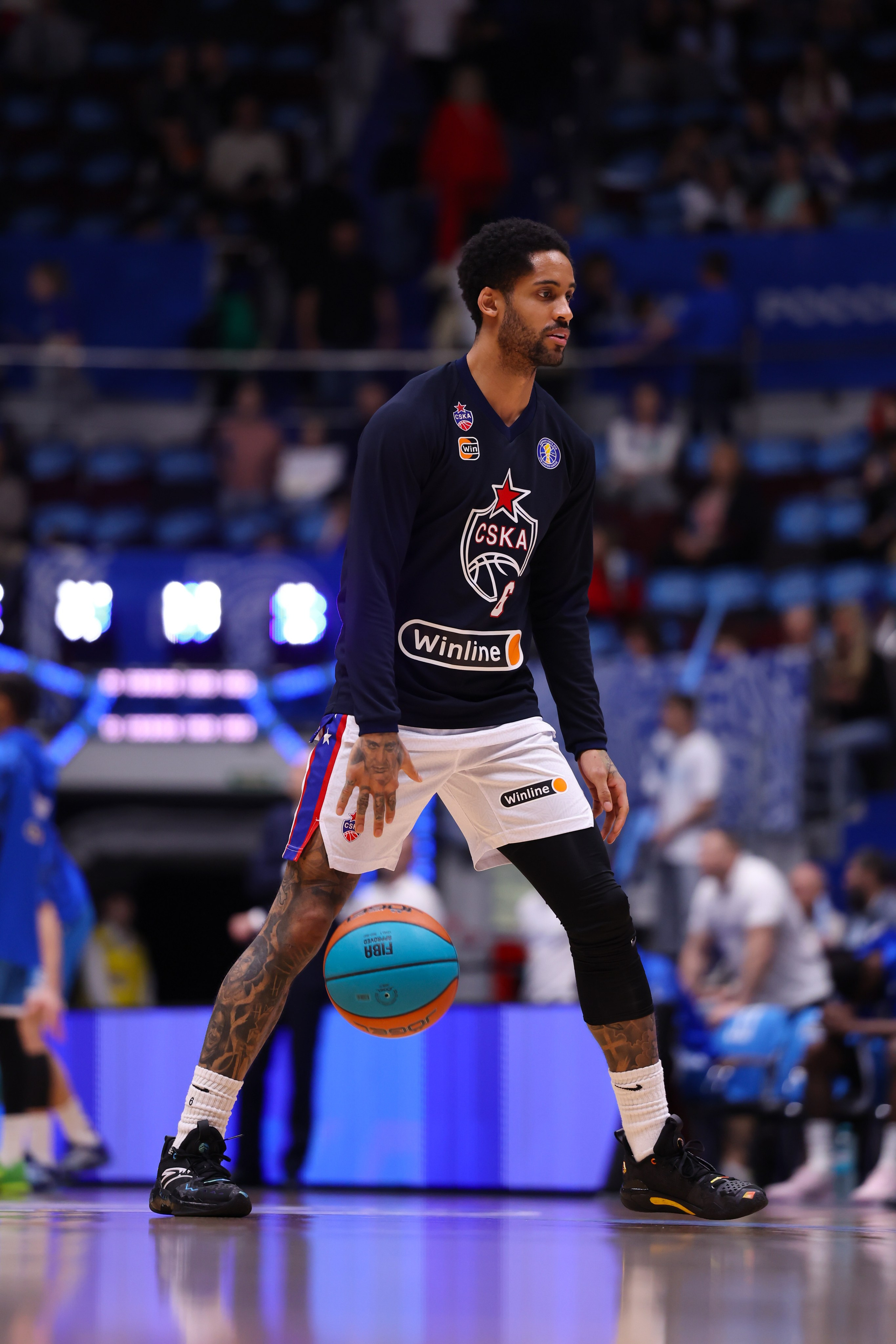 БК «Зенит» — ПБК «ЦСКА» финал ЕЛ ВТБ 5 игра 06.06.2025. Спортивный и репортажный фотограф Антон Тереханов