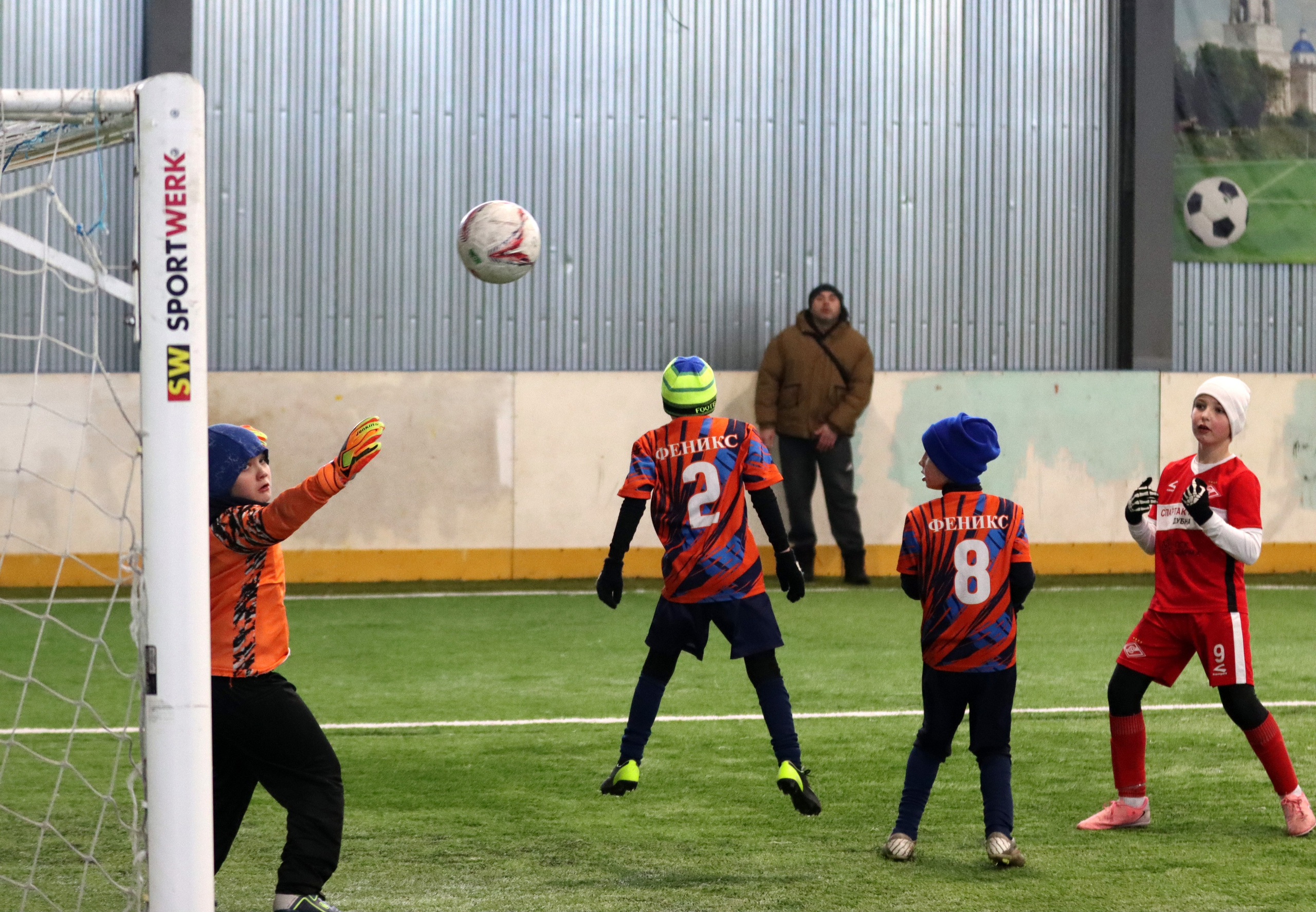 Турнир в г. Кашин. 6 января 2026 года