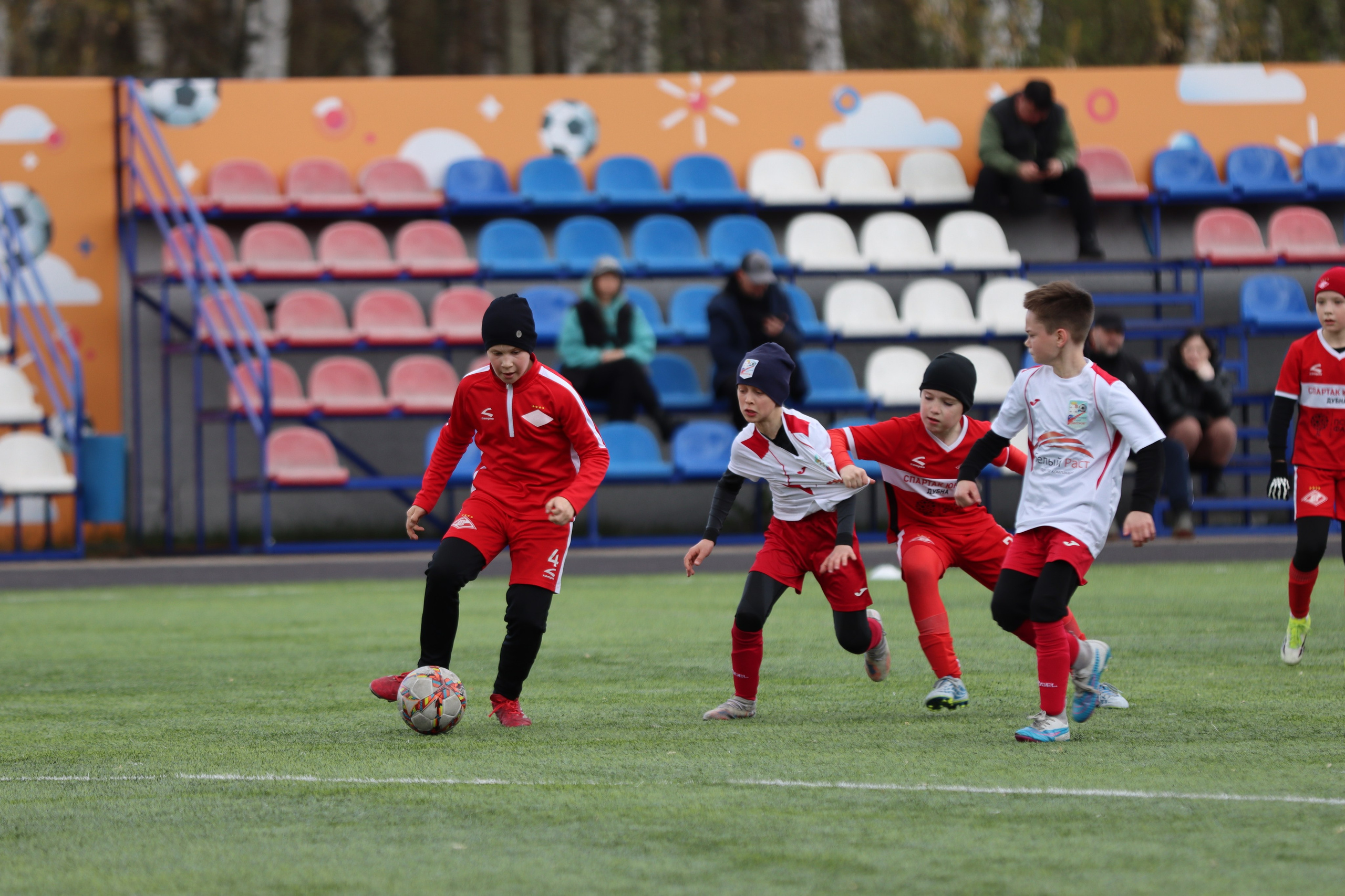 Футбольный турнир в г. Дубна