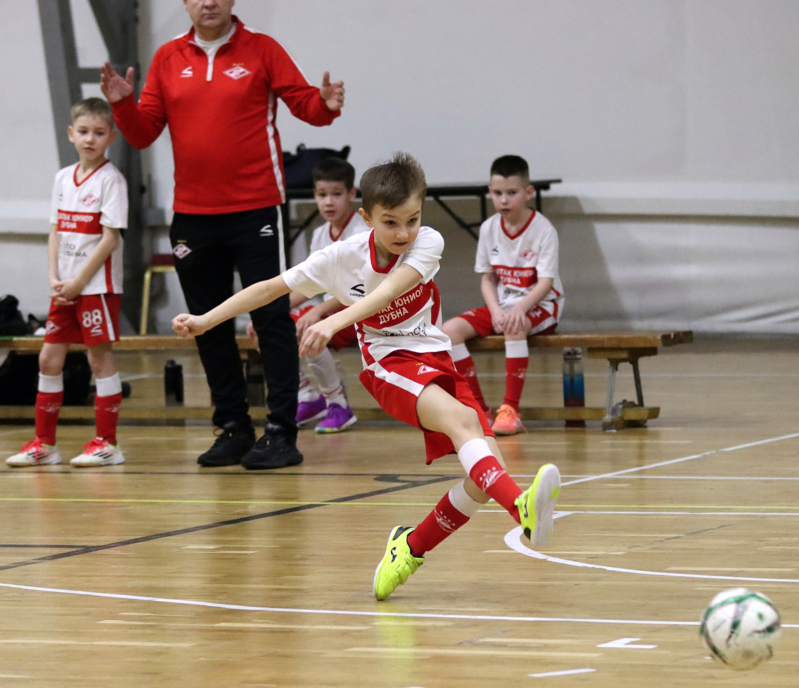 Первенство России по футзалу в Ершово