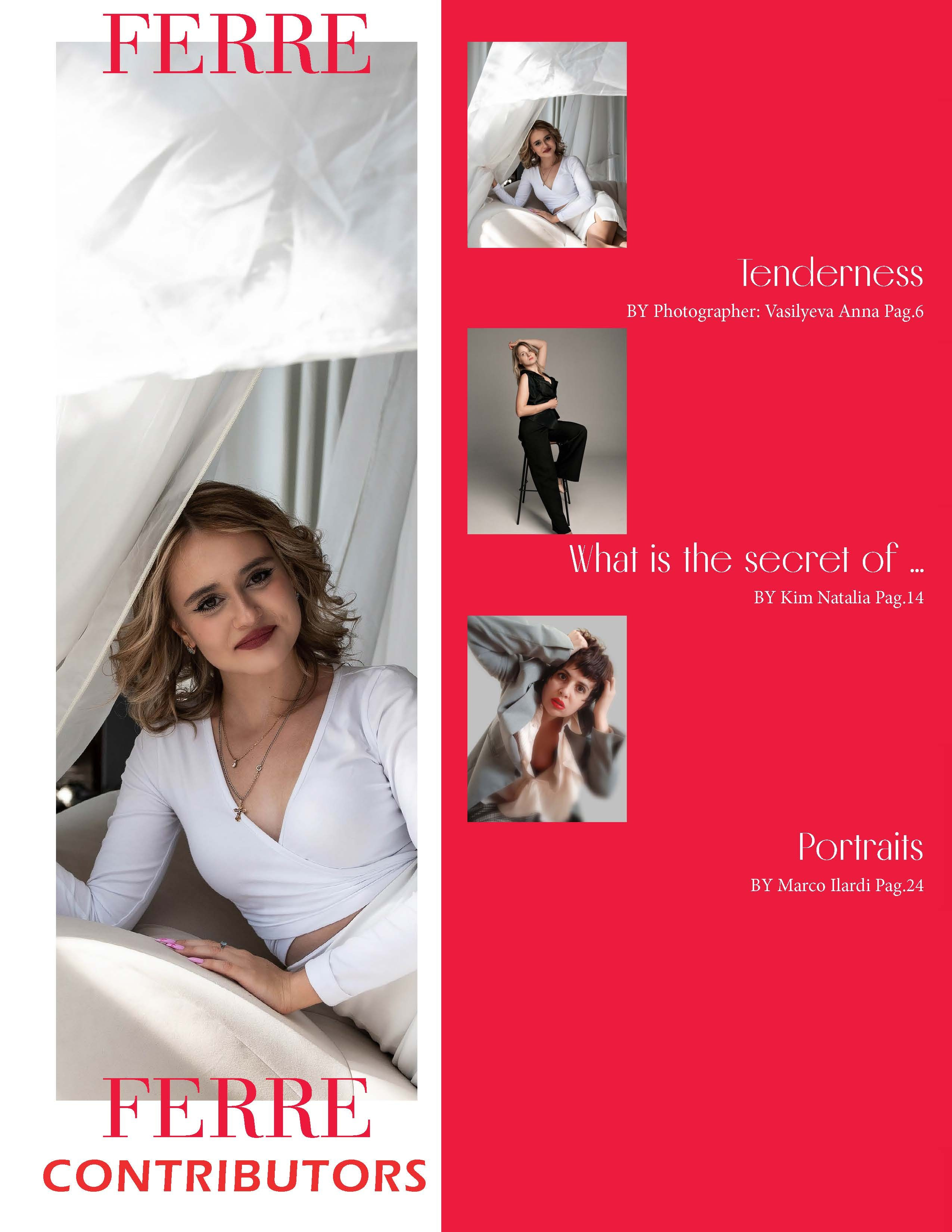 FERRE PORTRAIT NOVEMBER3 2024. Фотограф Ким Наталья в Красноярске