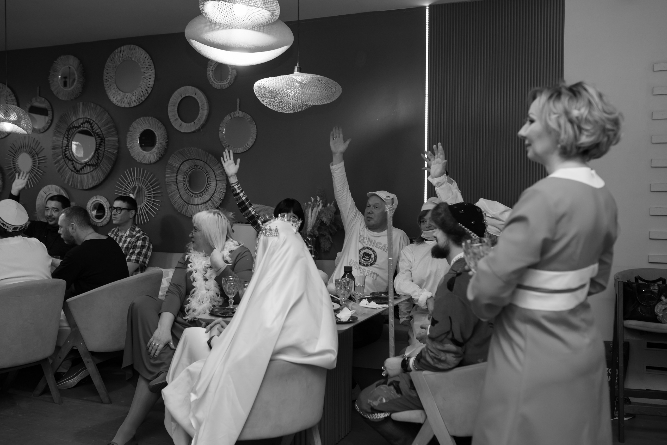 Юбилей Анны в стиле Гайдая. Семейный и детский фотограф в Москве Дорогова Екатерина