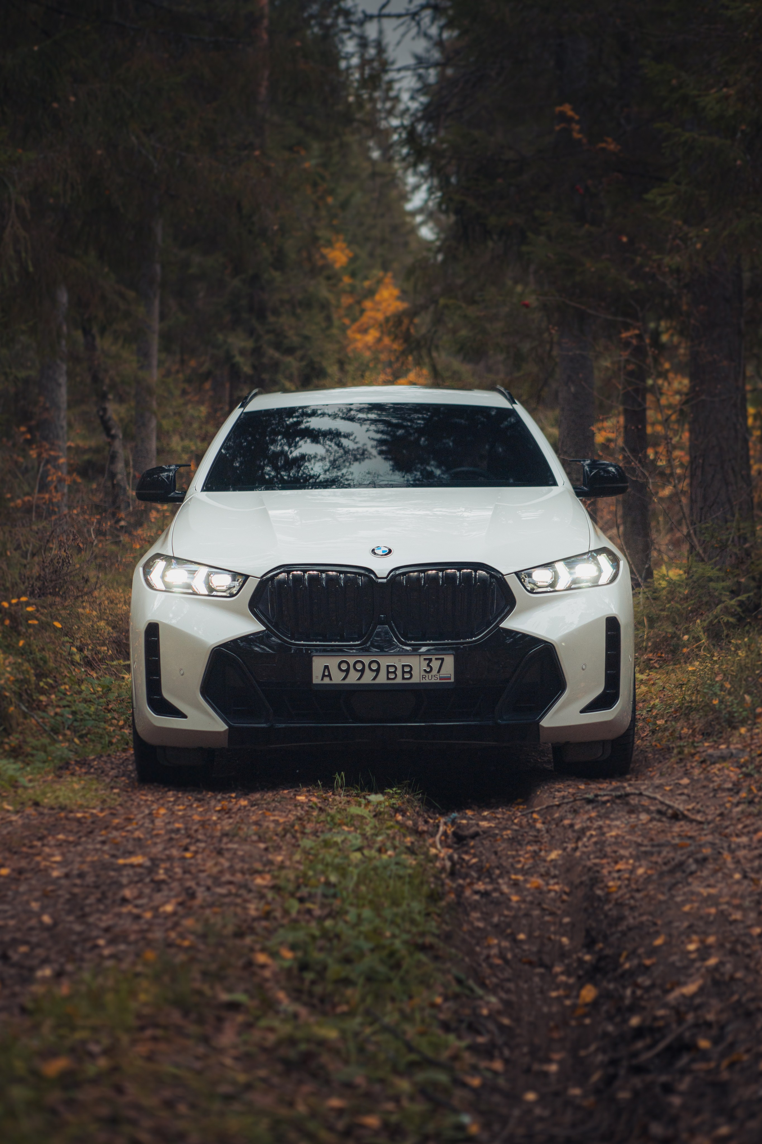 BMW X6. Авто Видеограф/фотограф в Иваново для Вашего бизнеса