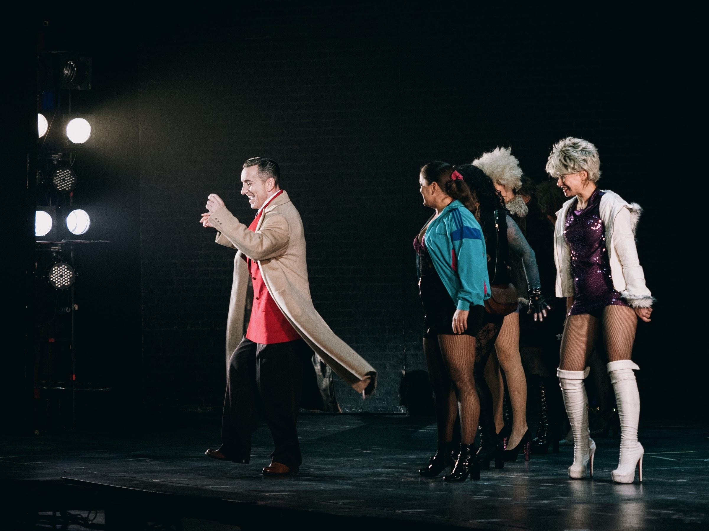 Мюзикл «Преступление и наказание» в Театре мюзикла. Маруся Машкова • Фотограф в Москве