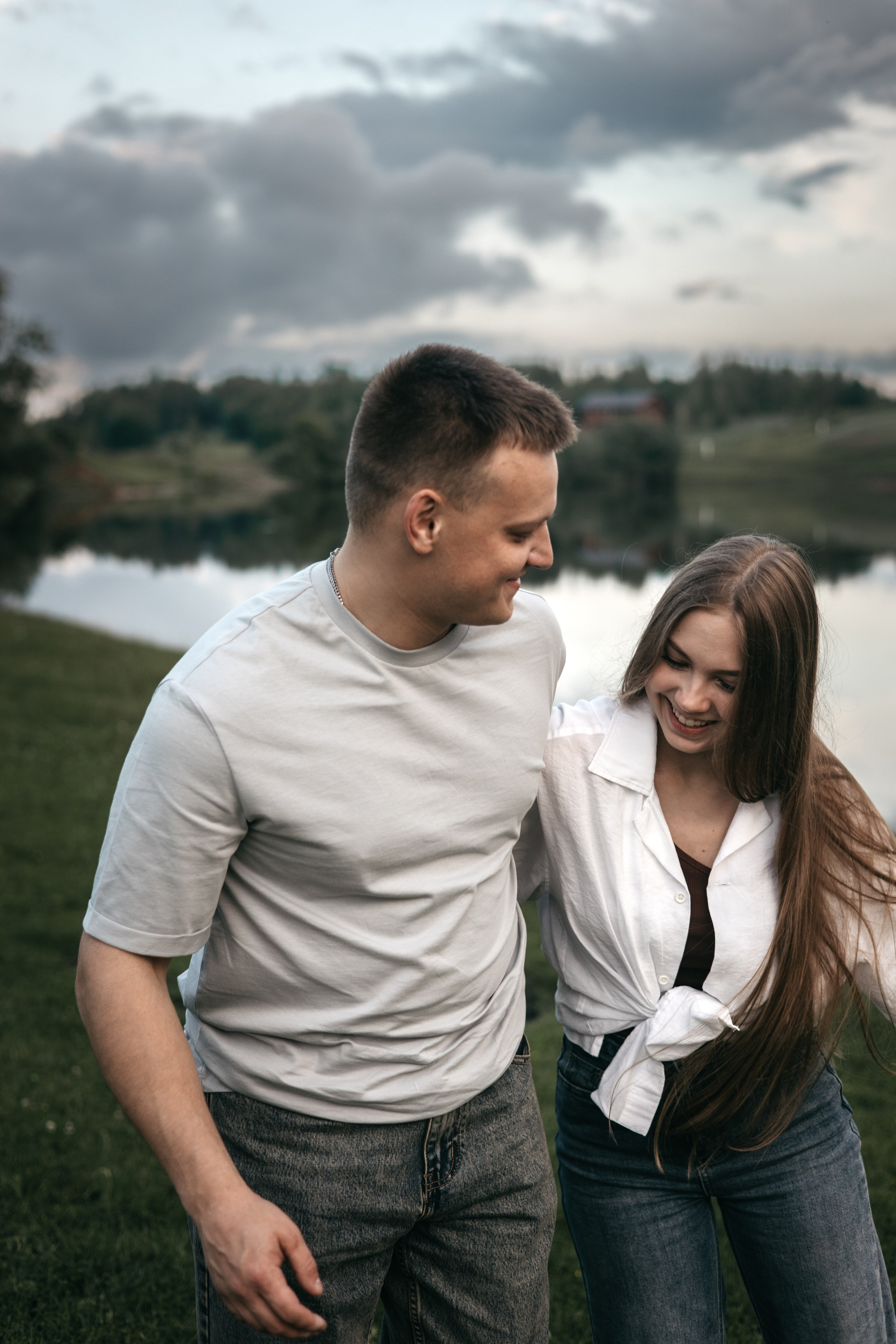 Саша & Ангелина. Семейный фотограф Вита Лифанова Брянск LifeStyle