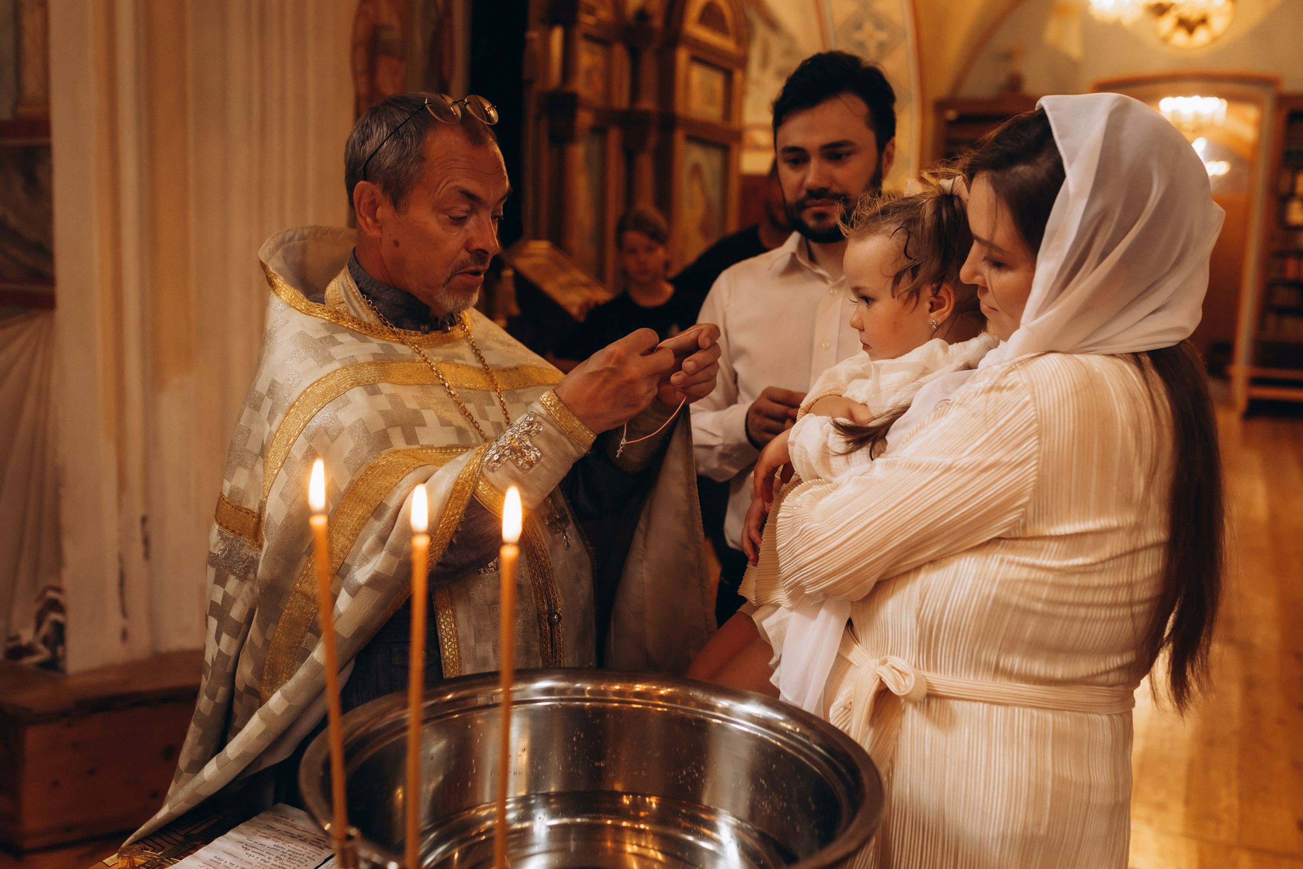 Таинство Крещения Ясны и Марка. Семейный фотограф Москва Наталия Осьмакова