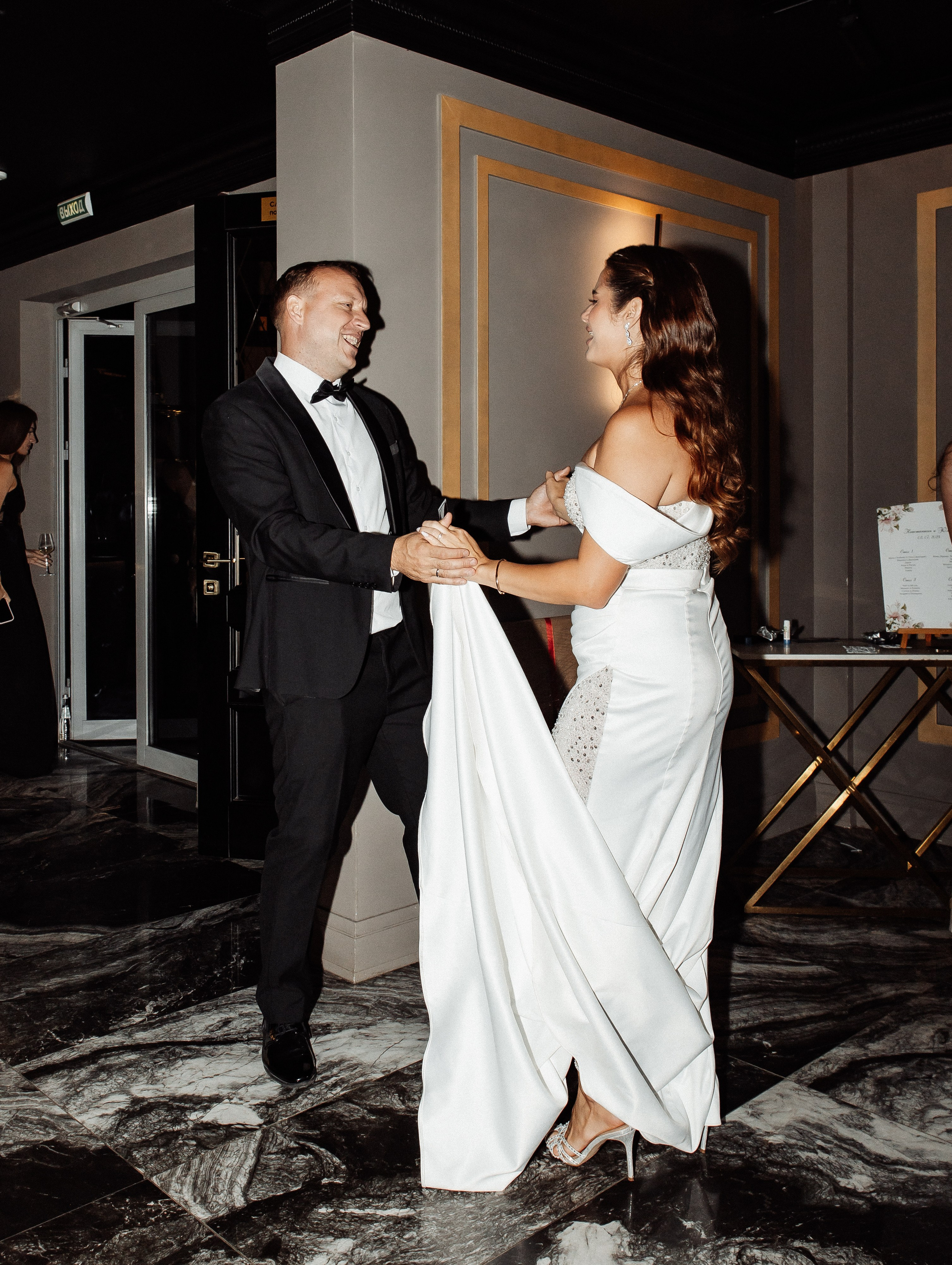 Свадебный банкет. Свадебный фотограф в Казани и Санкт-Петербурге Евгения Есенина