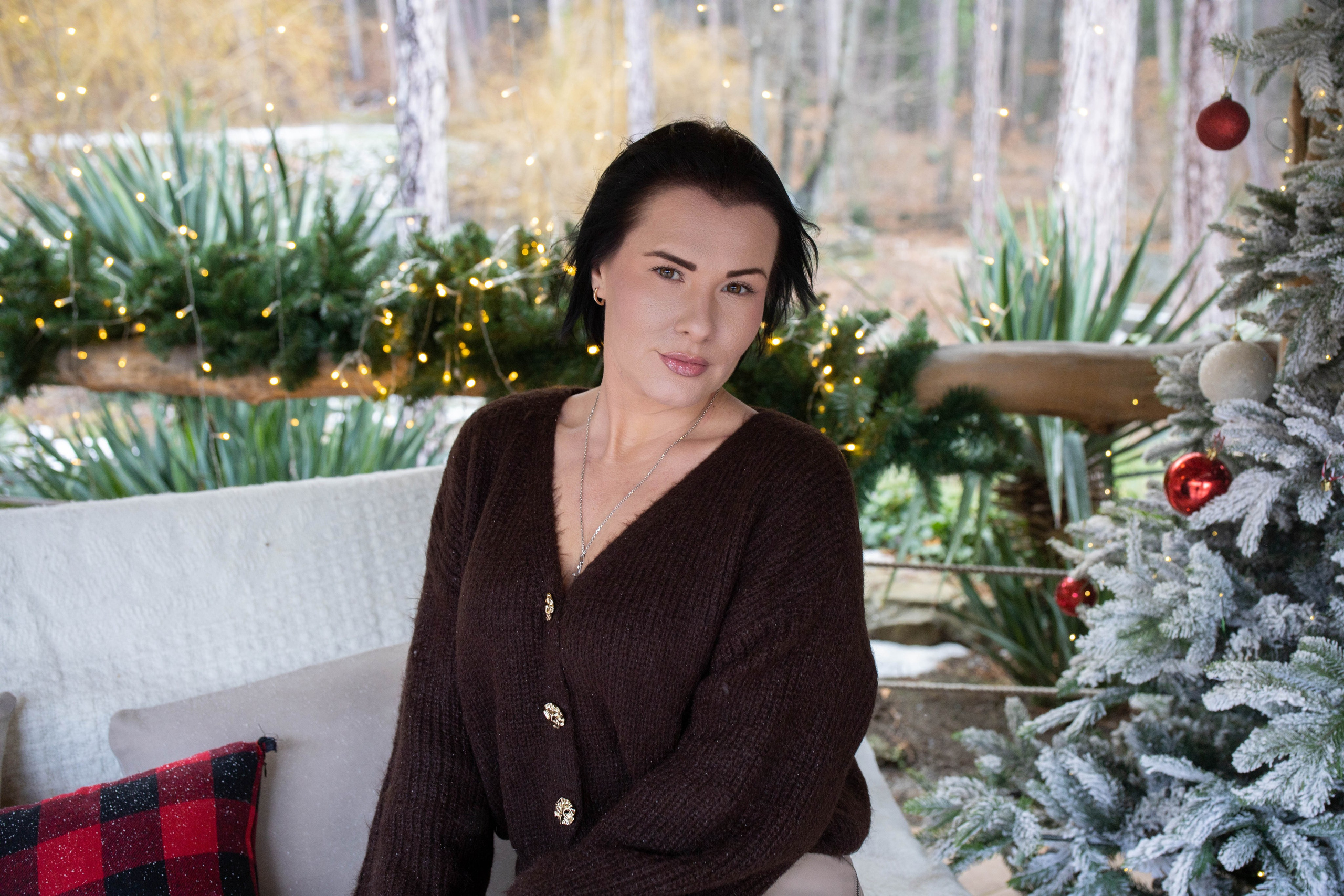 Фотосессия семейная «Терраса Новый Год». Фотограф в Крыму Татьяна Барицкая ЕНОТИКА