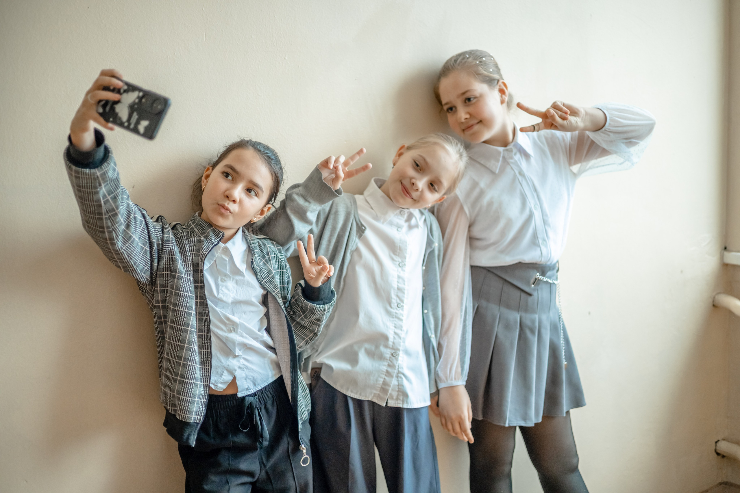 Школьная съёмка для класса. Художественный фотограф Анапа Александра Долбикова