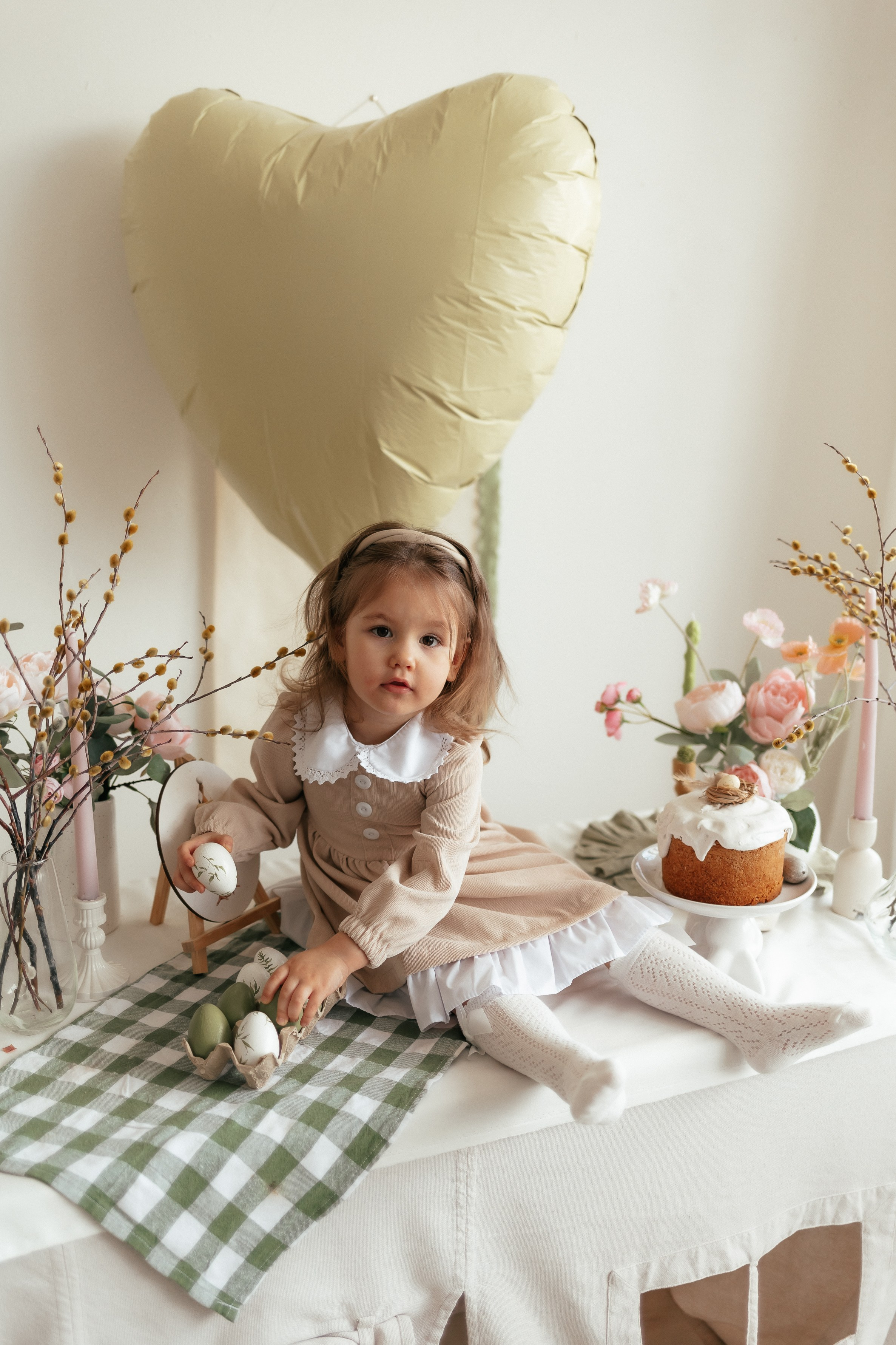 Domik зал Kids. Фотограф на первый годик, семейный и детский фотограф в Новосибирске