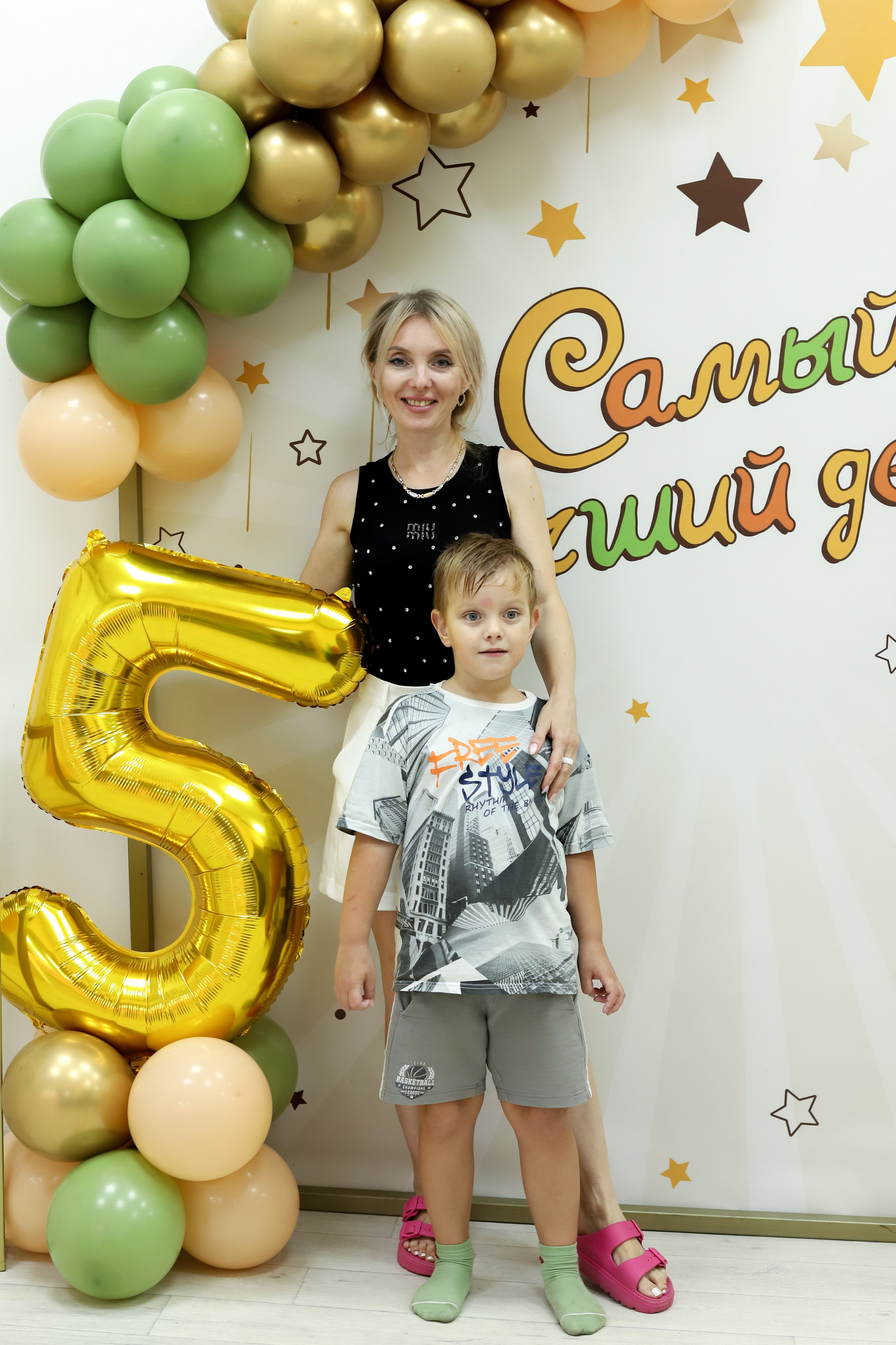 Детский День Рождения Виктории. Семейный и детский newborn фотограф в Ростове-на-Дону Наталья Лебедева